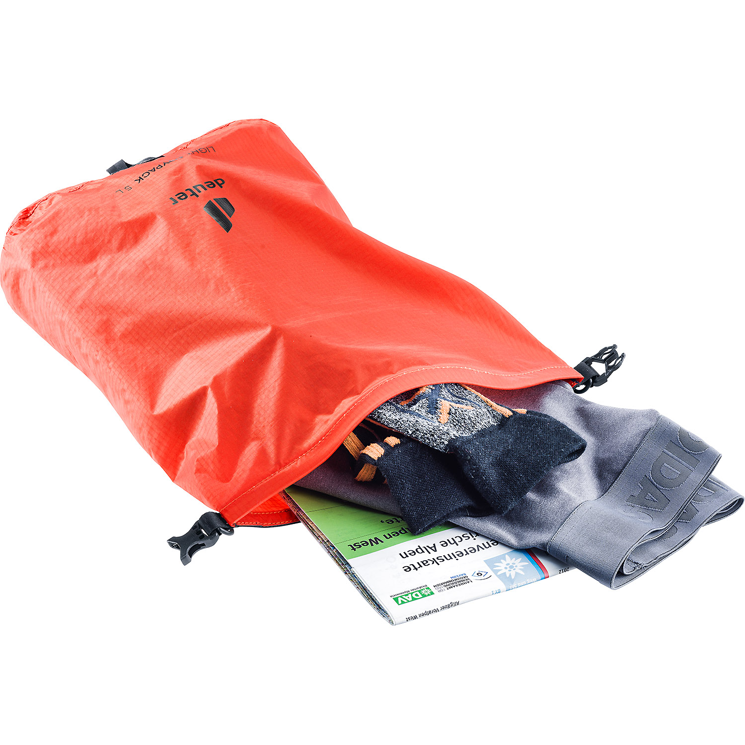 Unisex Deuter Rot Pulse 2 3025 - Kleintasche