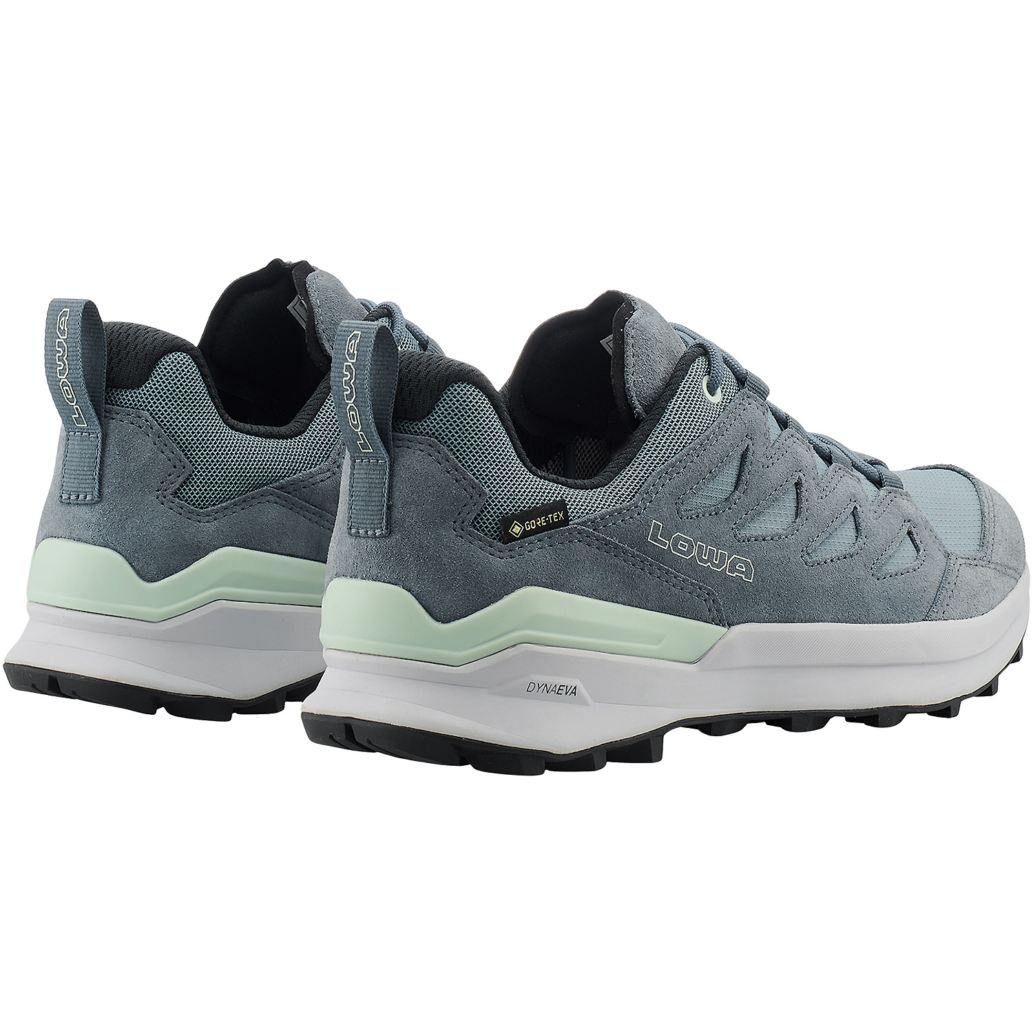 Damen Lowa Rauchblau TETONIX GTX LO Ws 6663 4,5 Multifunktionsschuh
