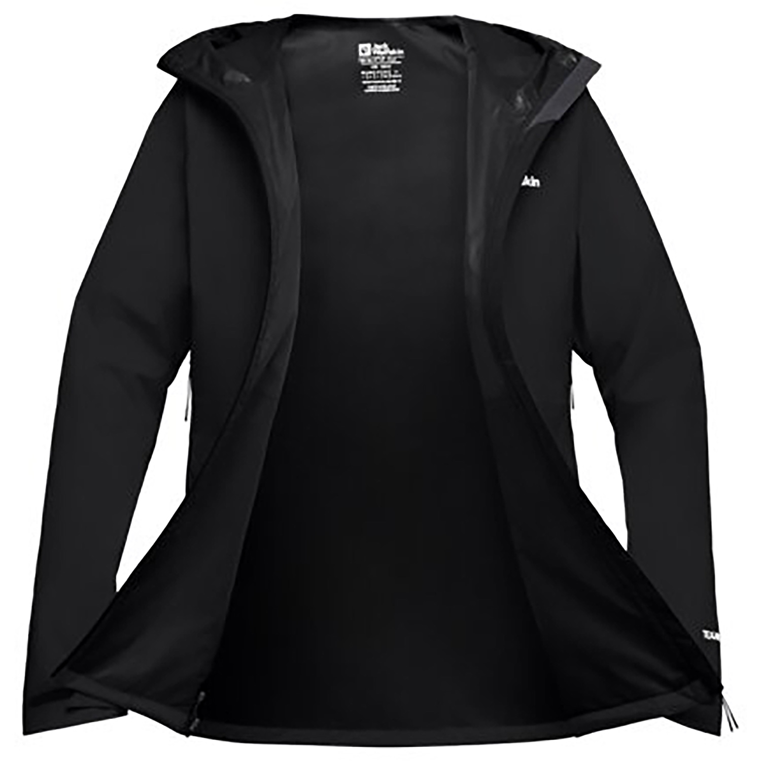 Herren Jack Wolfskin Schwarz PRELIGHT 2.5L LT JKT M 6000 XL Jacke