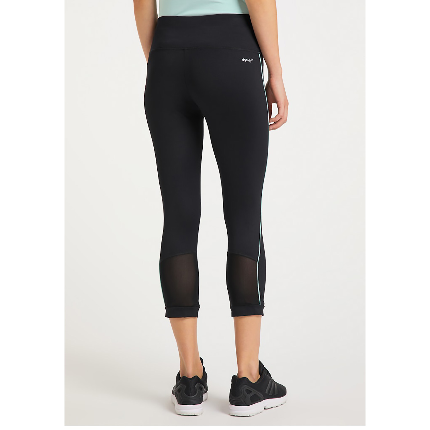Damen Venice Beach Schwarz