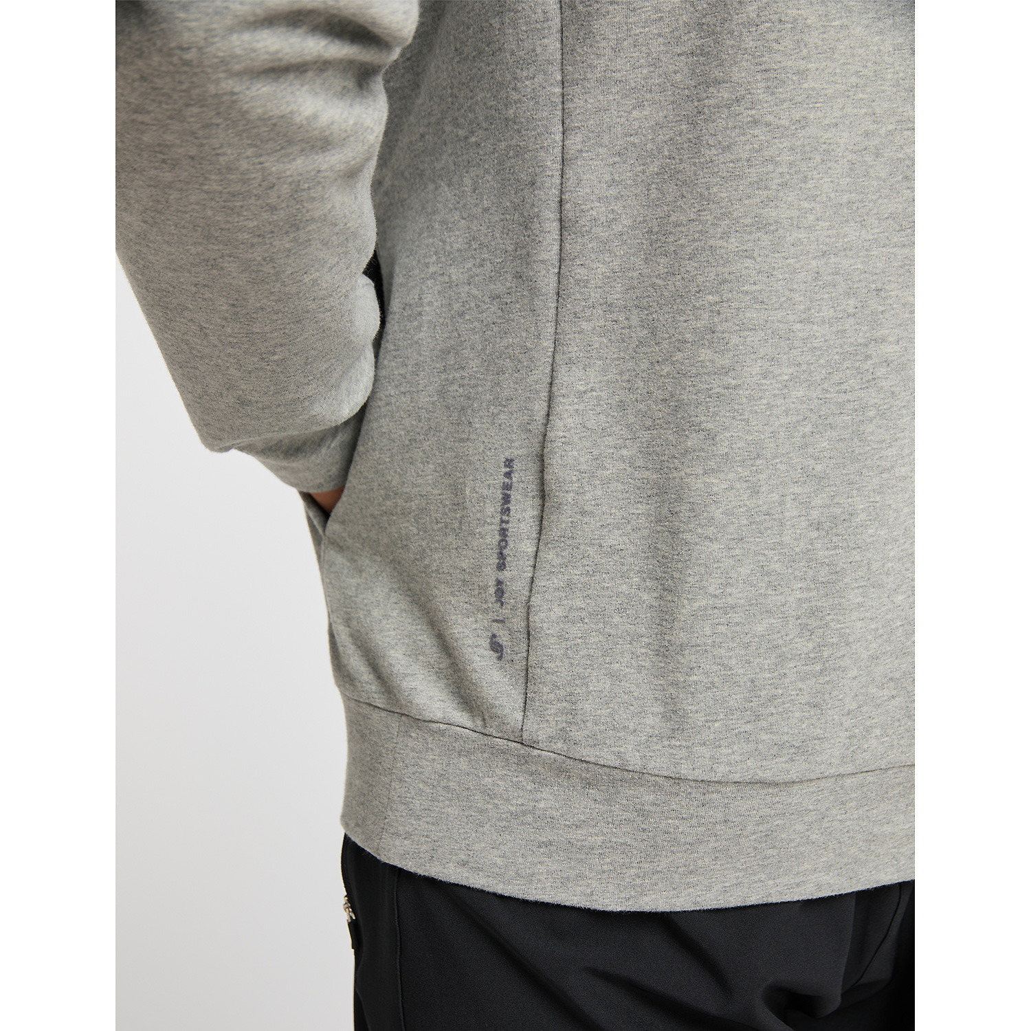 Herren Joy Hellgrau SAMI Sweatshirt mit Kapuze 00227 58 Sweatshirt
