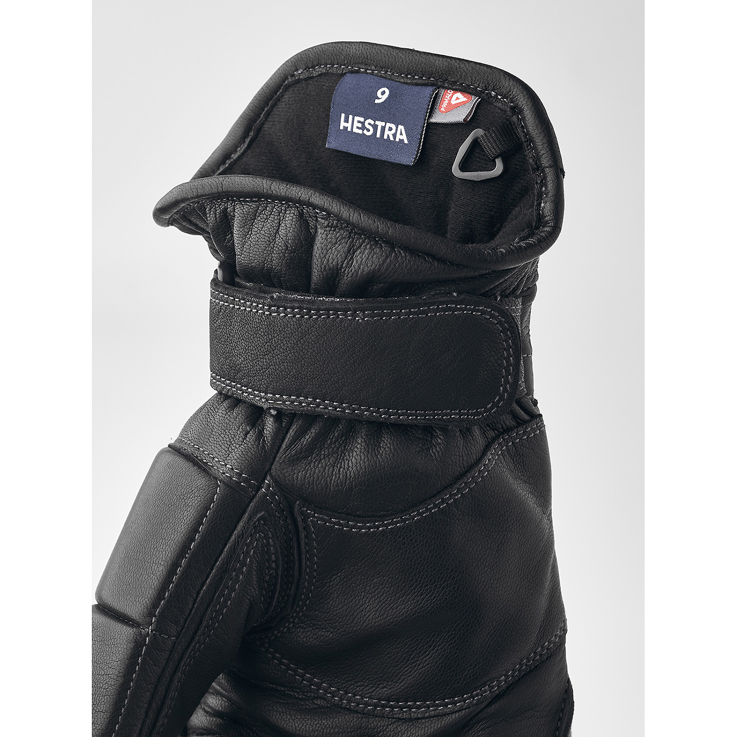 Unisex Hestra Schwarz