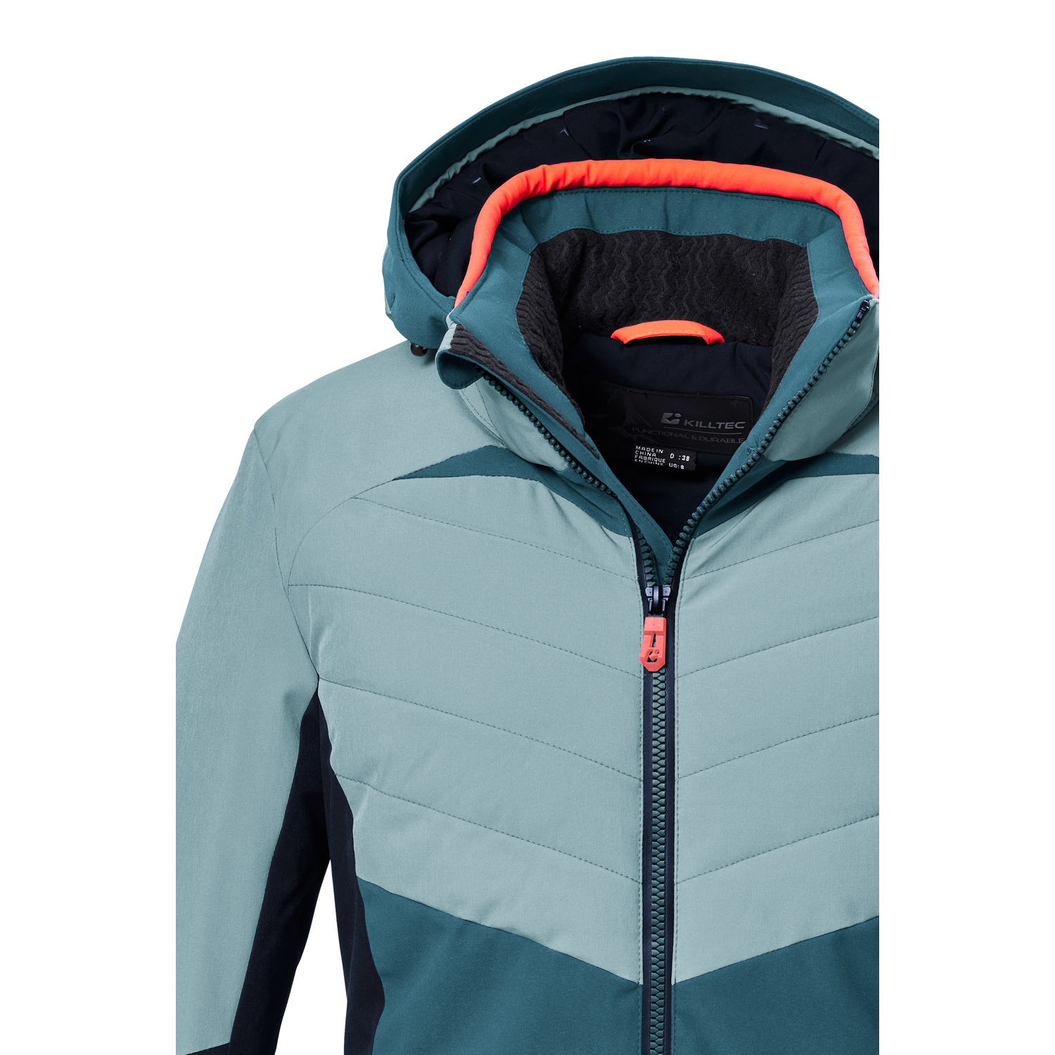 Damen killtec Kristallblau KSW 34 WMN SKI JCKT 00525 46 Funktionsjacke