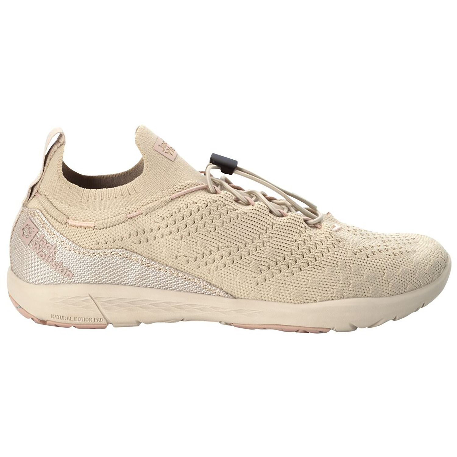Damen Jack Wolfskin Sand W SPIRIT KNIT LOW