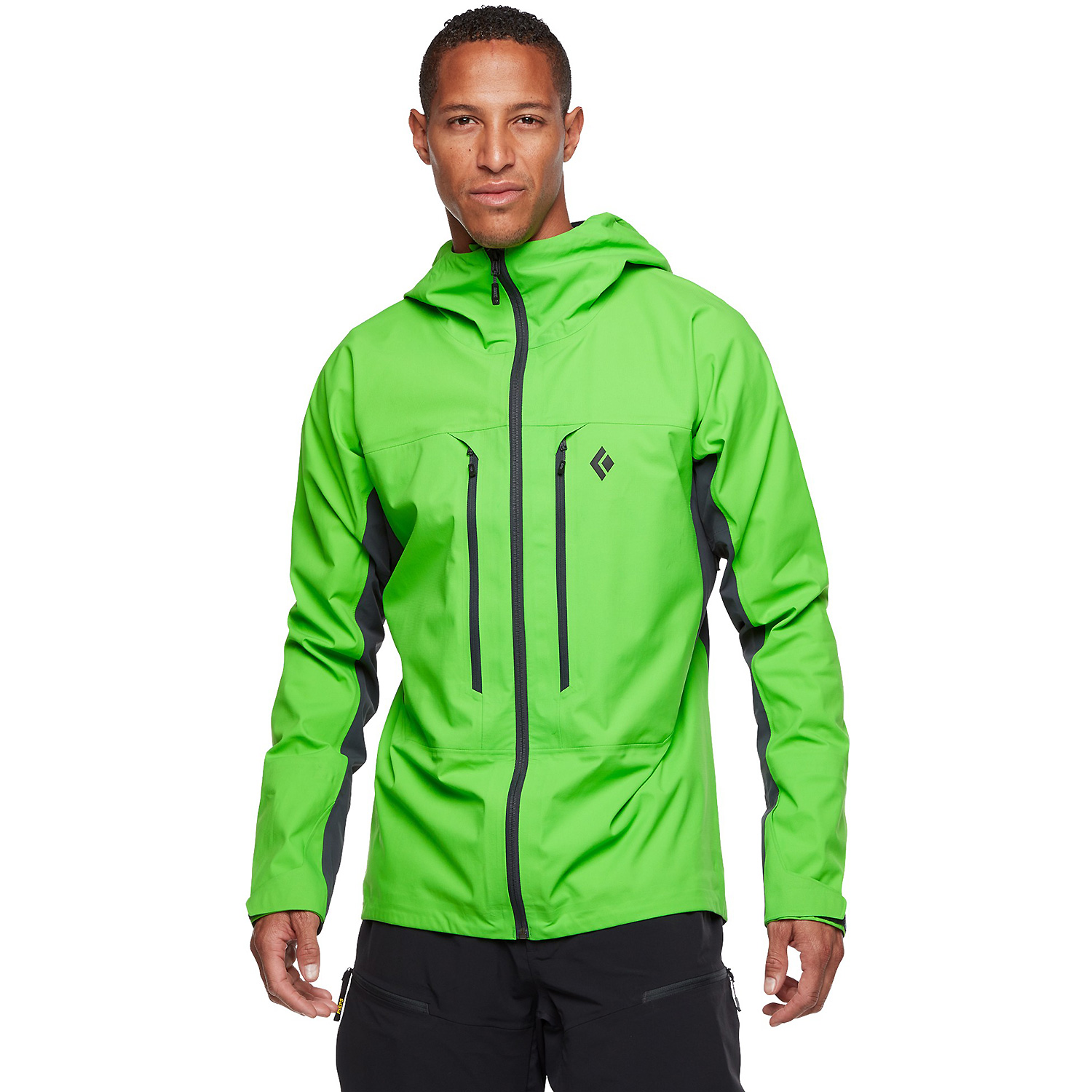 Herren Black Diamond Grün