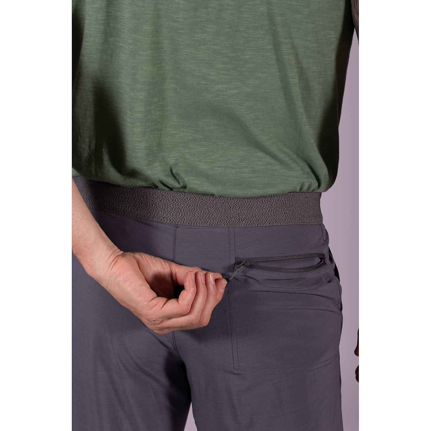 Herren Maul Sport Dunkelgrau