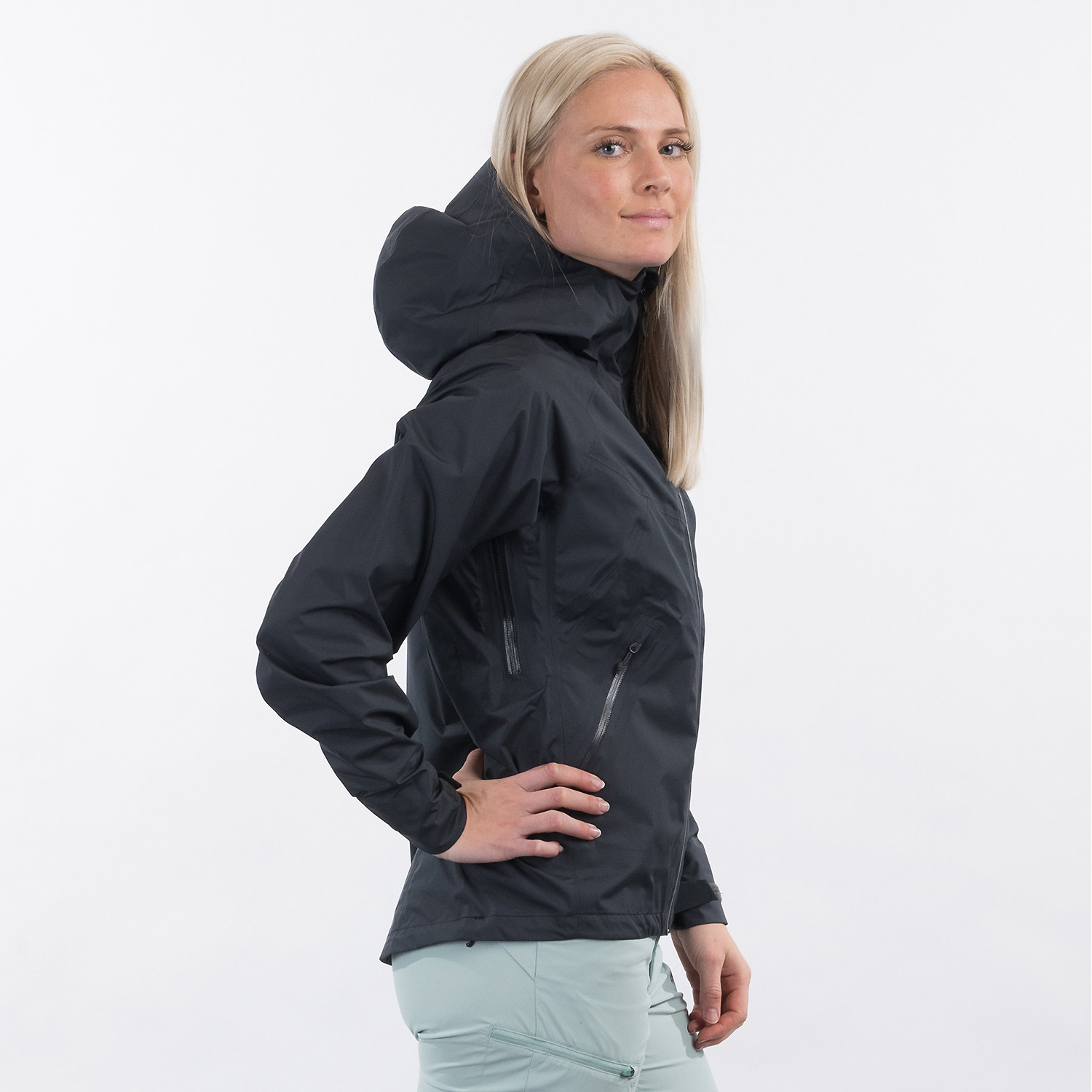 Damen Bergans Schwarz LETTO V2 3L W JACKET
