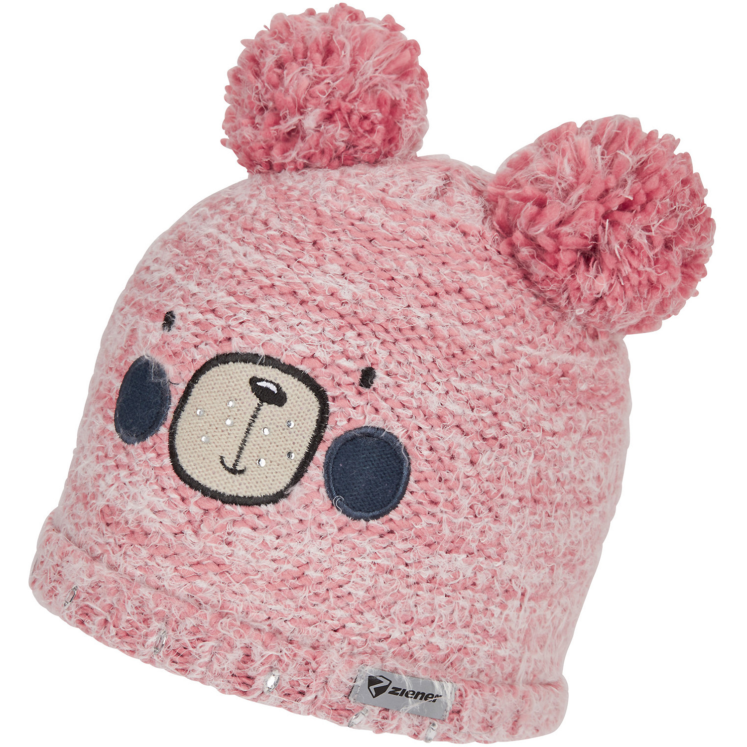 Kinder Ziener Pink IHMCHEN junior hat 342 S Mütze