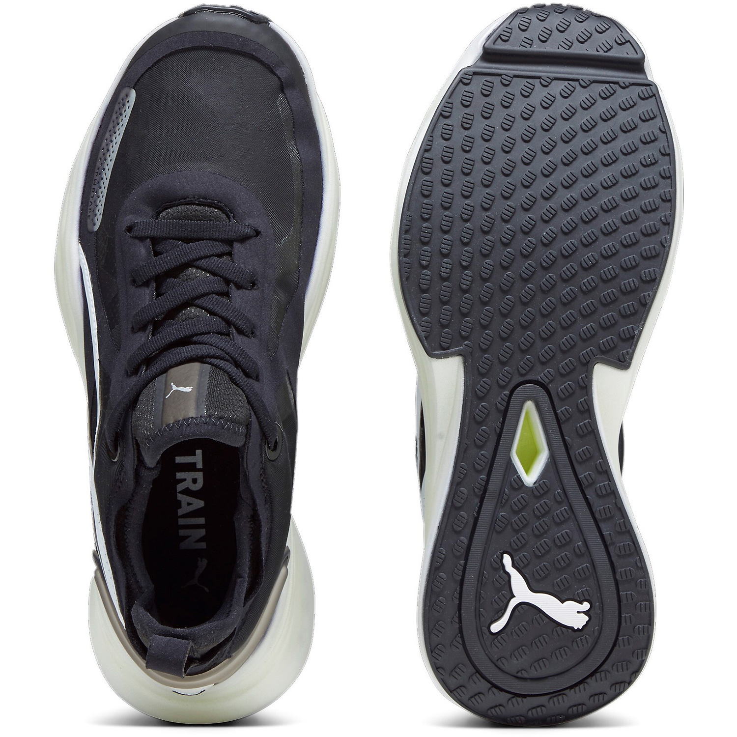 Damen Puma Schwarz PWR Nitro Squared Wn s 001 8 Laufschuh