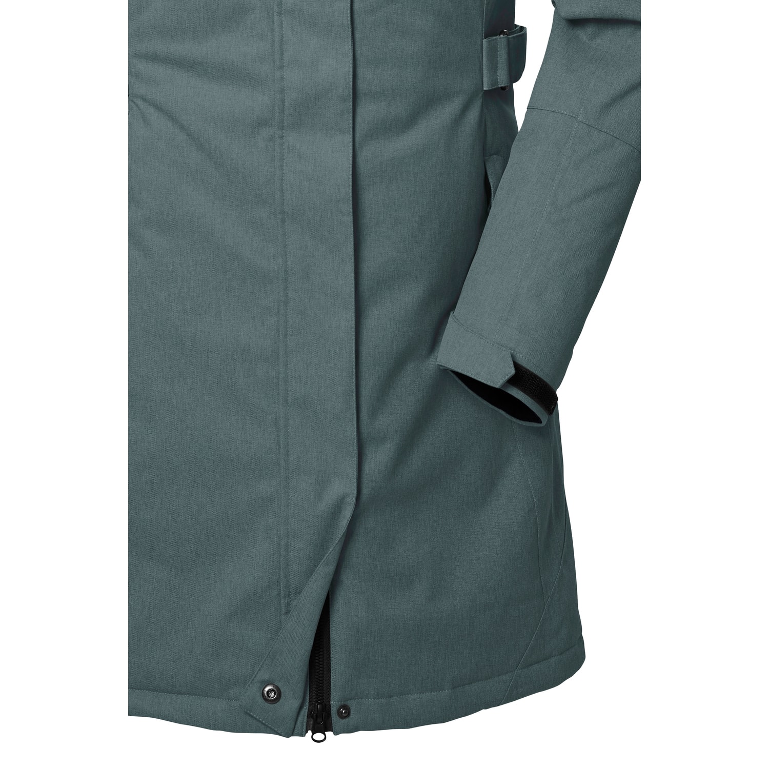 Damen killtec Blau KOW 303 WMN PRK 00824 50 Mantel