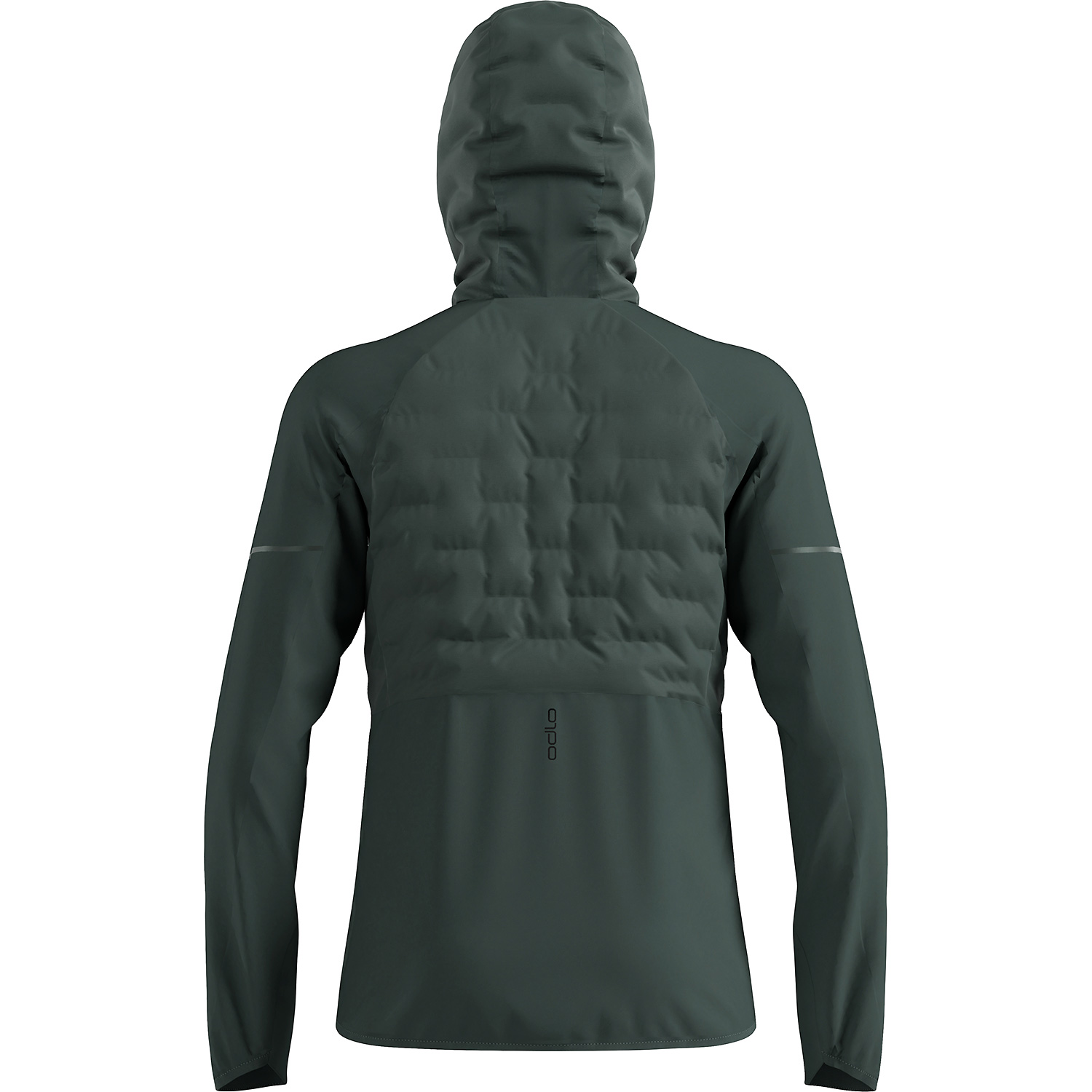 Herren Odlo Grau ZEROWEIGHT INSULATOR Funktionsjacke