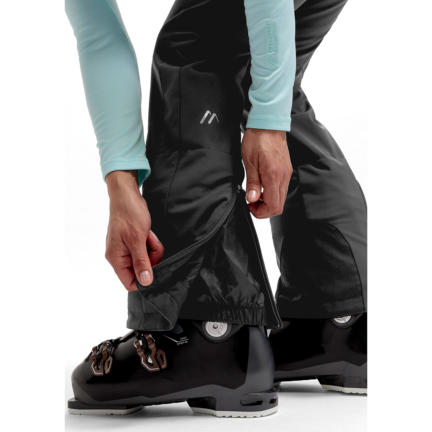 Damen Maier Sports Schwarz