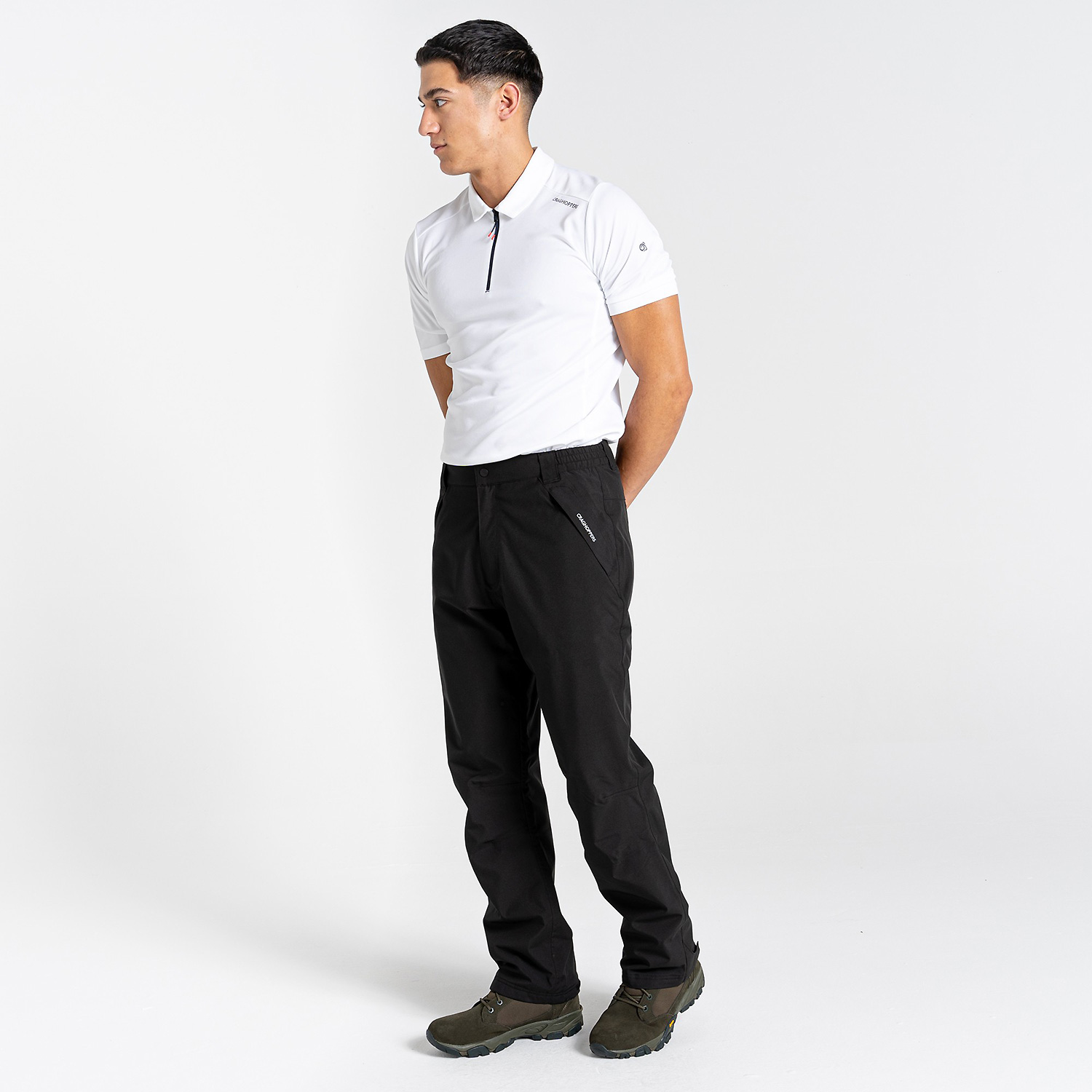 Herren Craghoppers Schwarz