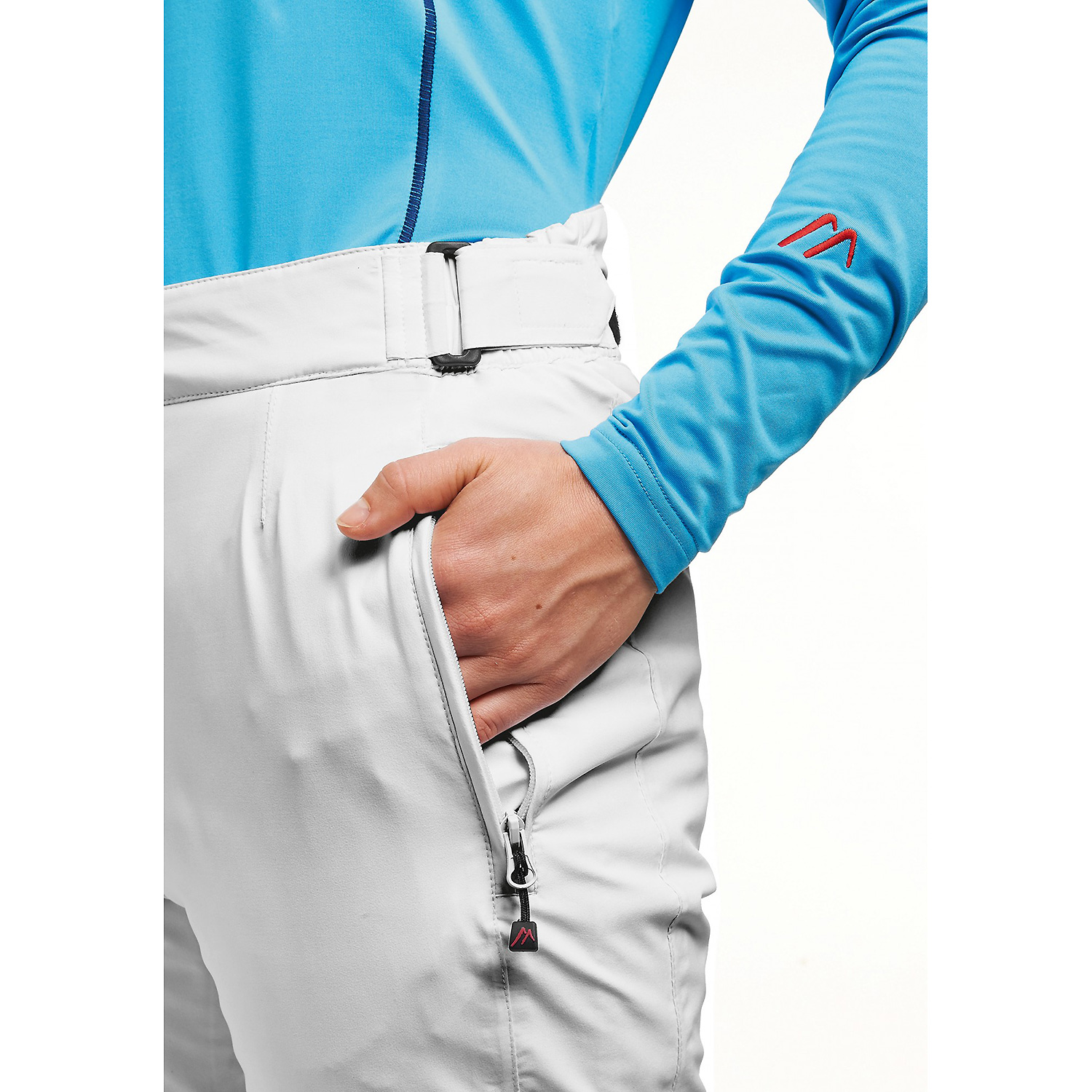 Damen Maier Sports Weiß Ronka Da-Hose mTEX el. 900 72 Hose