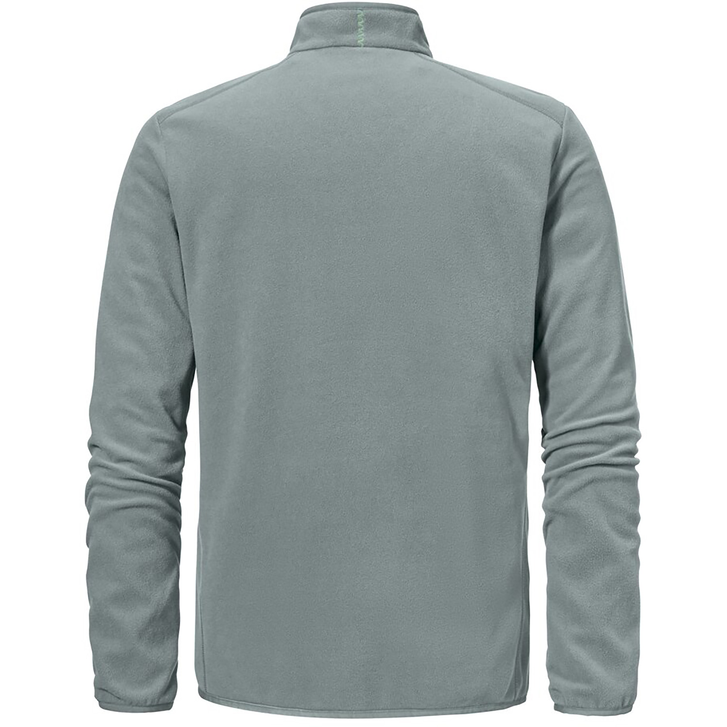 Herren Schöffel Dunkelgrau Fleece Jk Style Ash MNS Unterjacke