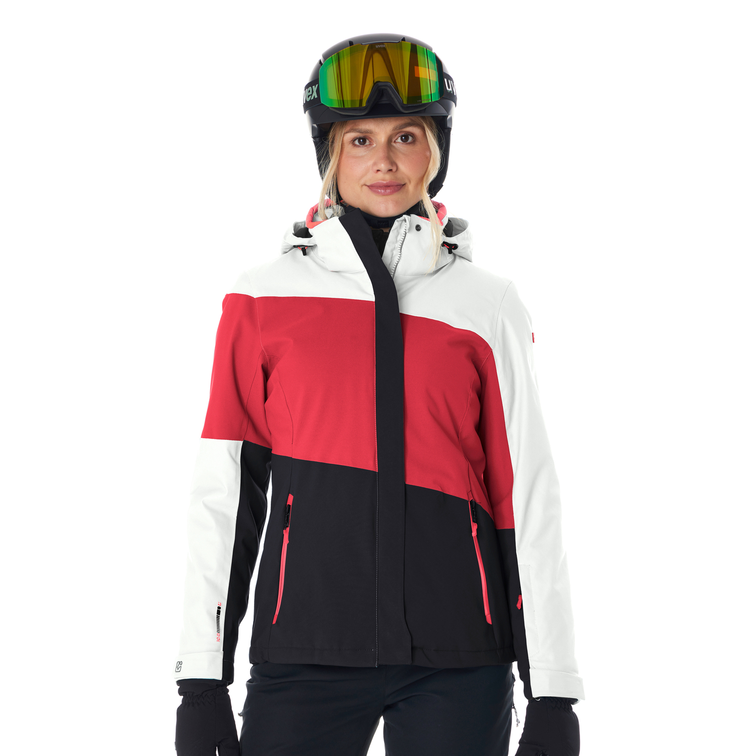 Damen killtec Rot KSW 67 WMN SKI JCKT 00475 50 Funktionsjacke