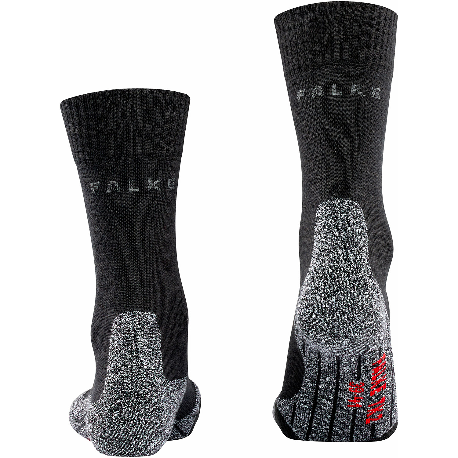 Herren Falke Schwarz Falke TK2 Wool 3150 42-43 Socken