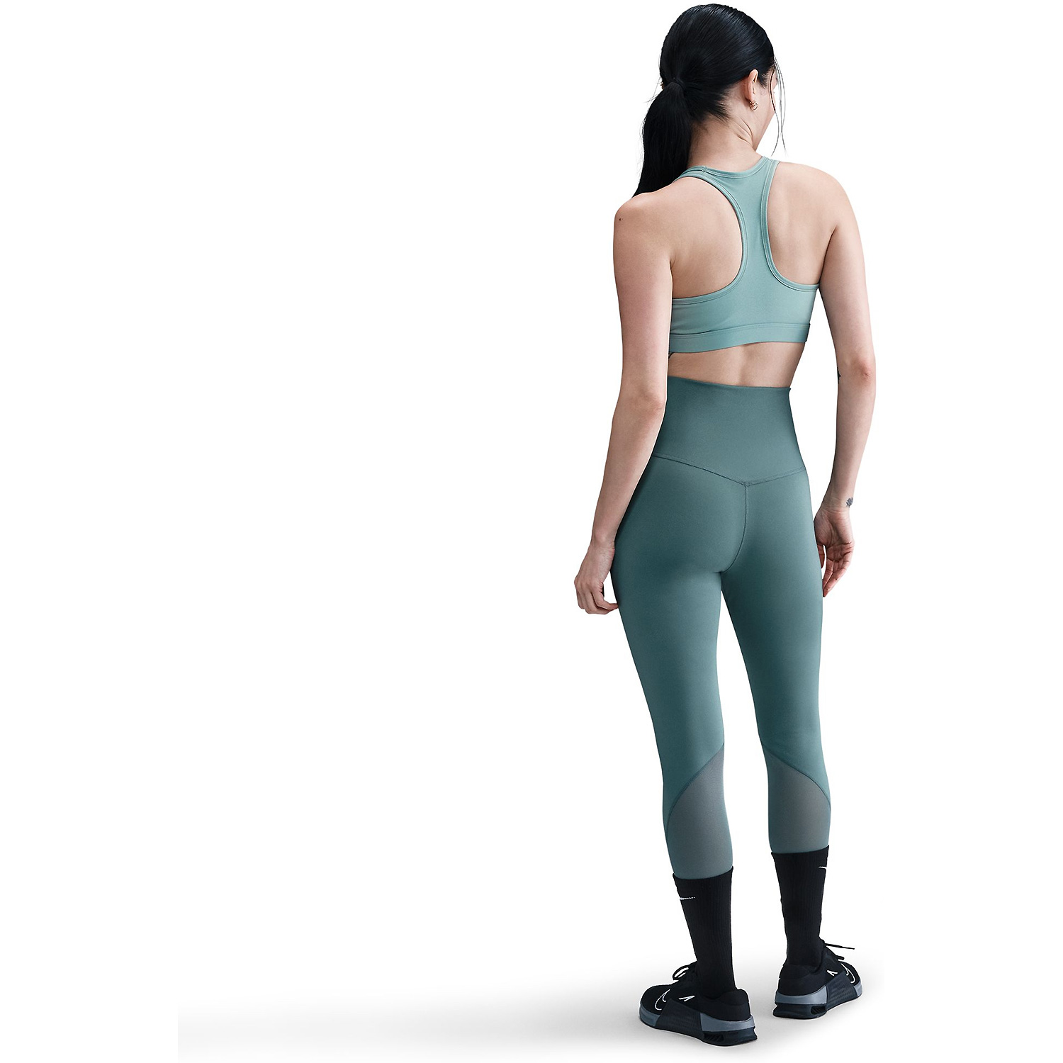 Damen Nike Schwarz