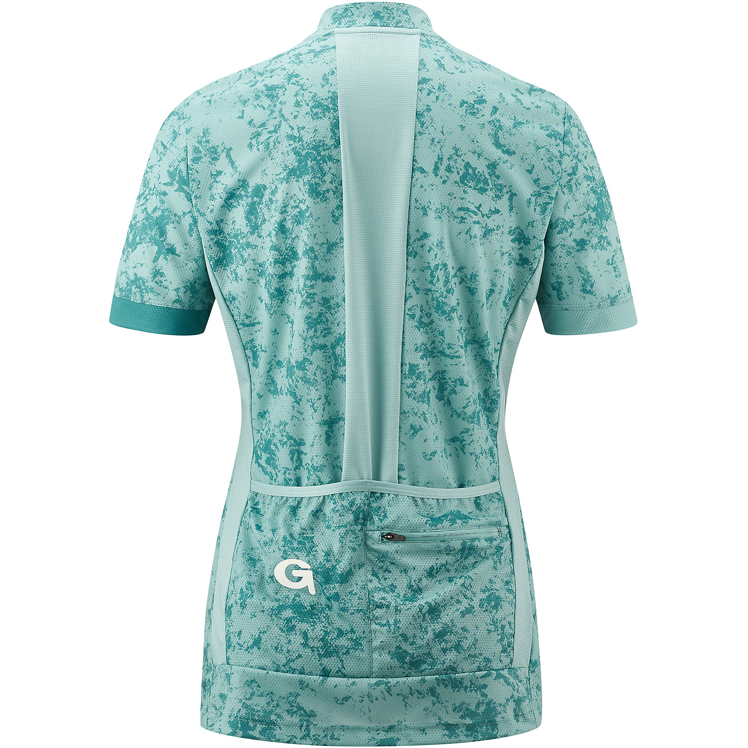 Damen Gonso Türkis Presolana Da-Bikeshirt-1/2-FZ M20025 46 Shirt