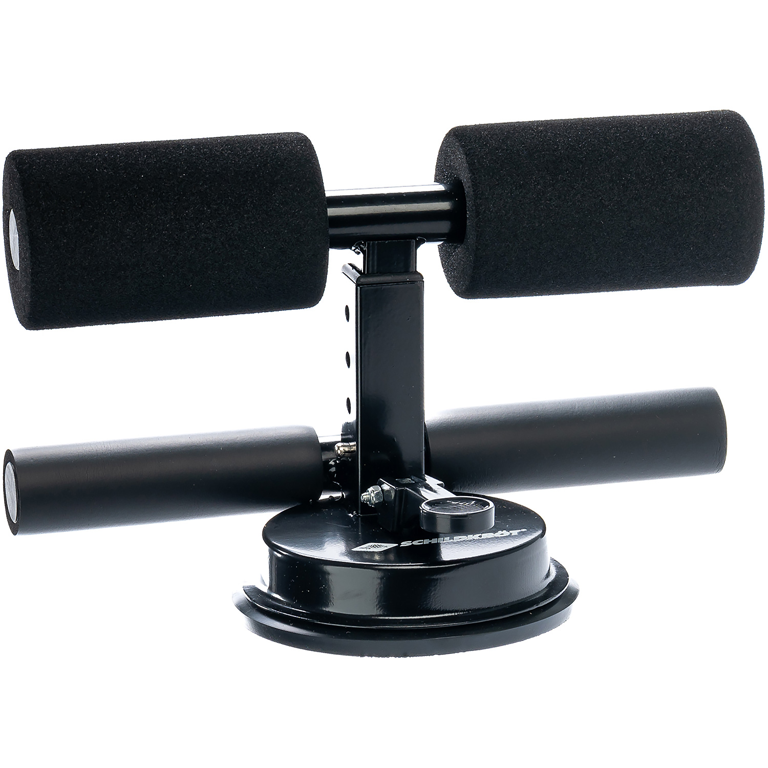 Unisex Schildkröt FITNESS wie abgebildet SIT-UP TRAINER mit Saugnapf Ø12cm, Farbe schwarz,in 4C Box 000 - Kleingerät