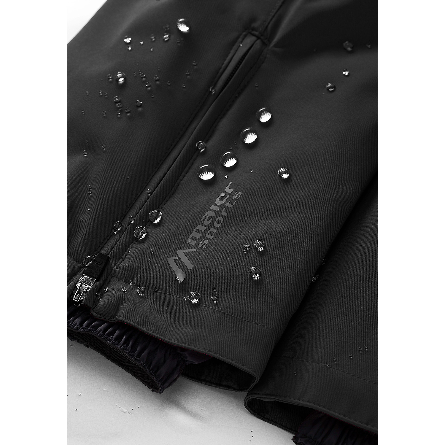 Damen Maier Sports Schwarz