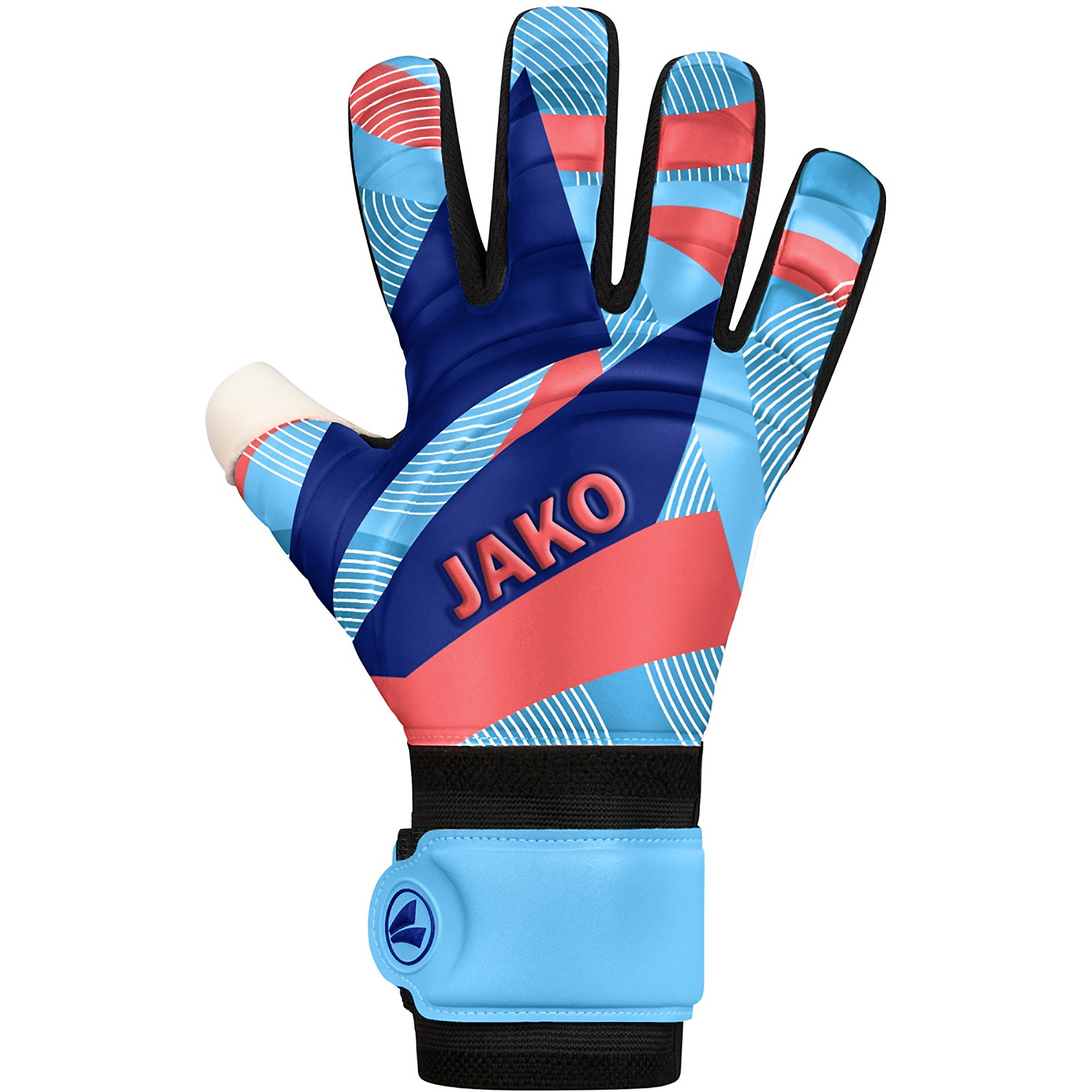 Herren Jako Blau TW-Handschuh River Supersoft NC Handschuh