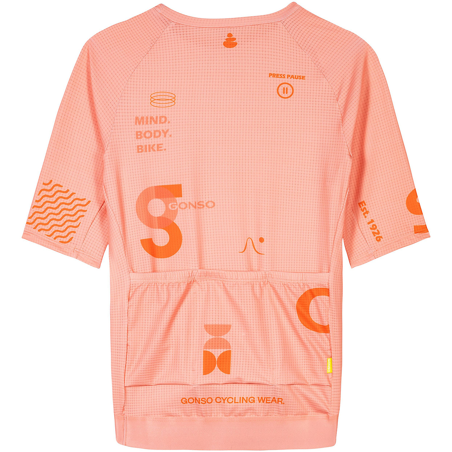 Herren Gonso Orange