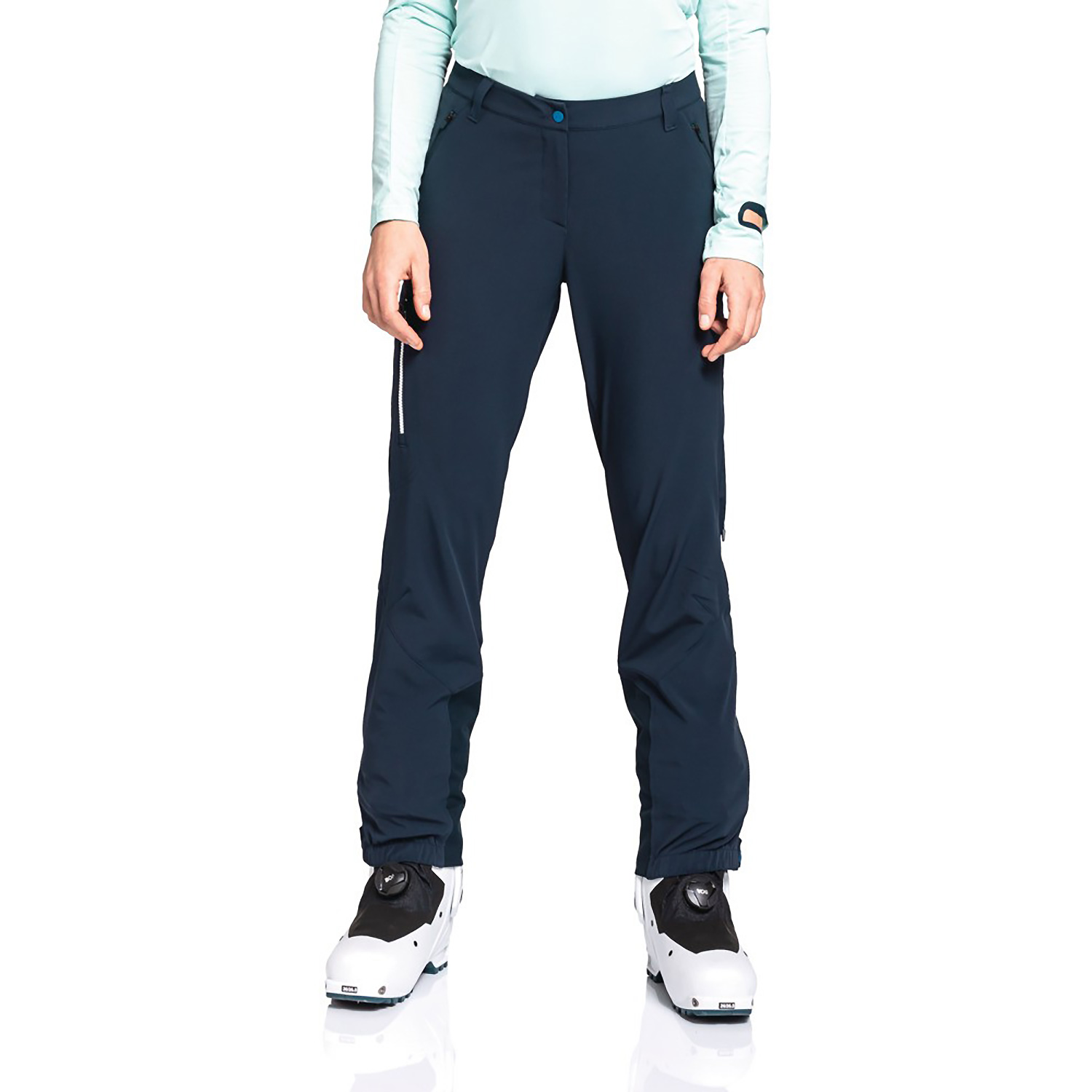Damen Schöffel Marine Softshell Pants Kals L 8820 40 Hose