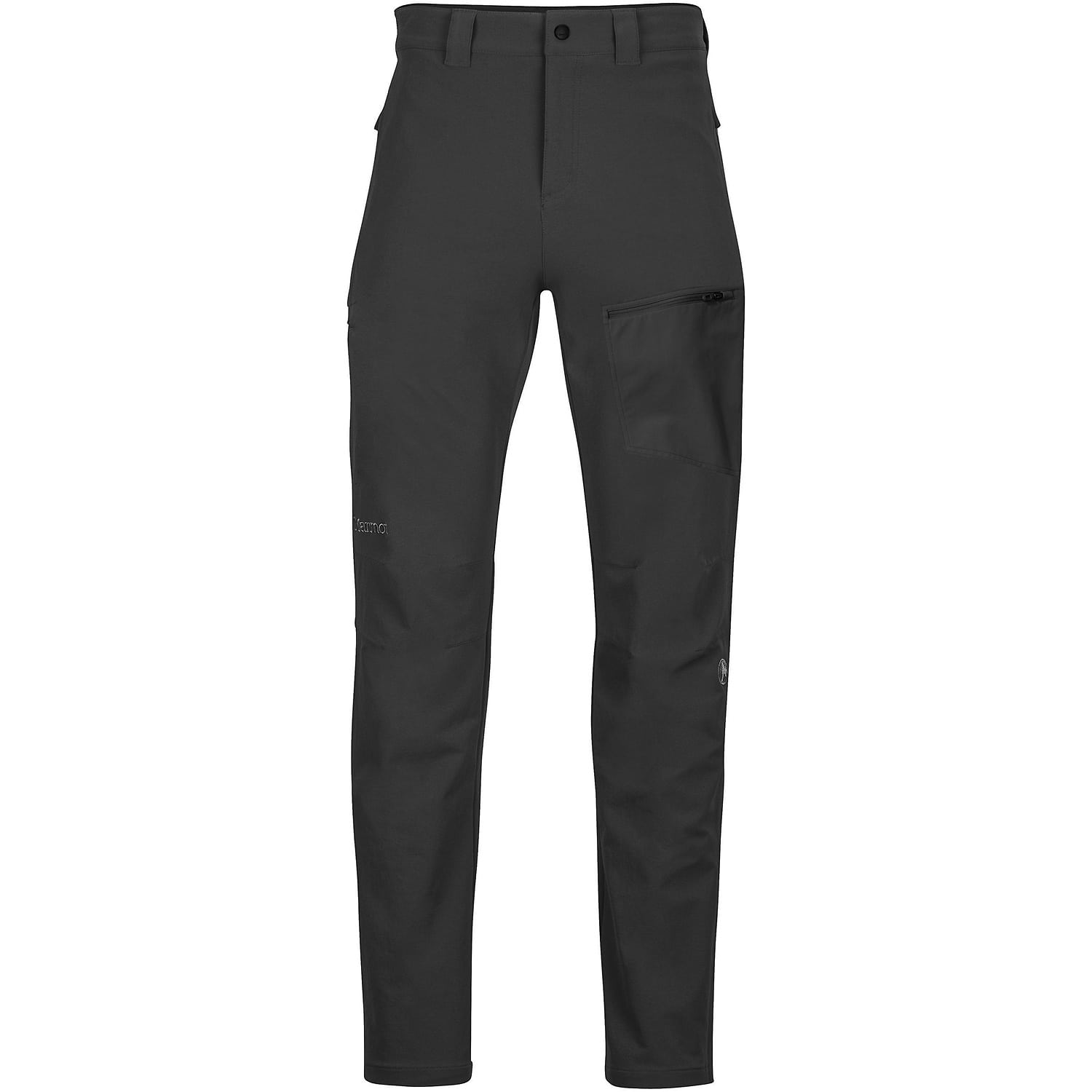 Herren Marmot Schwarz
