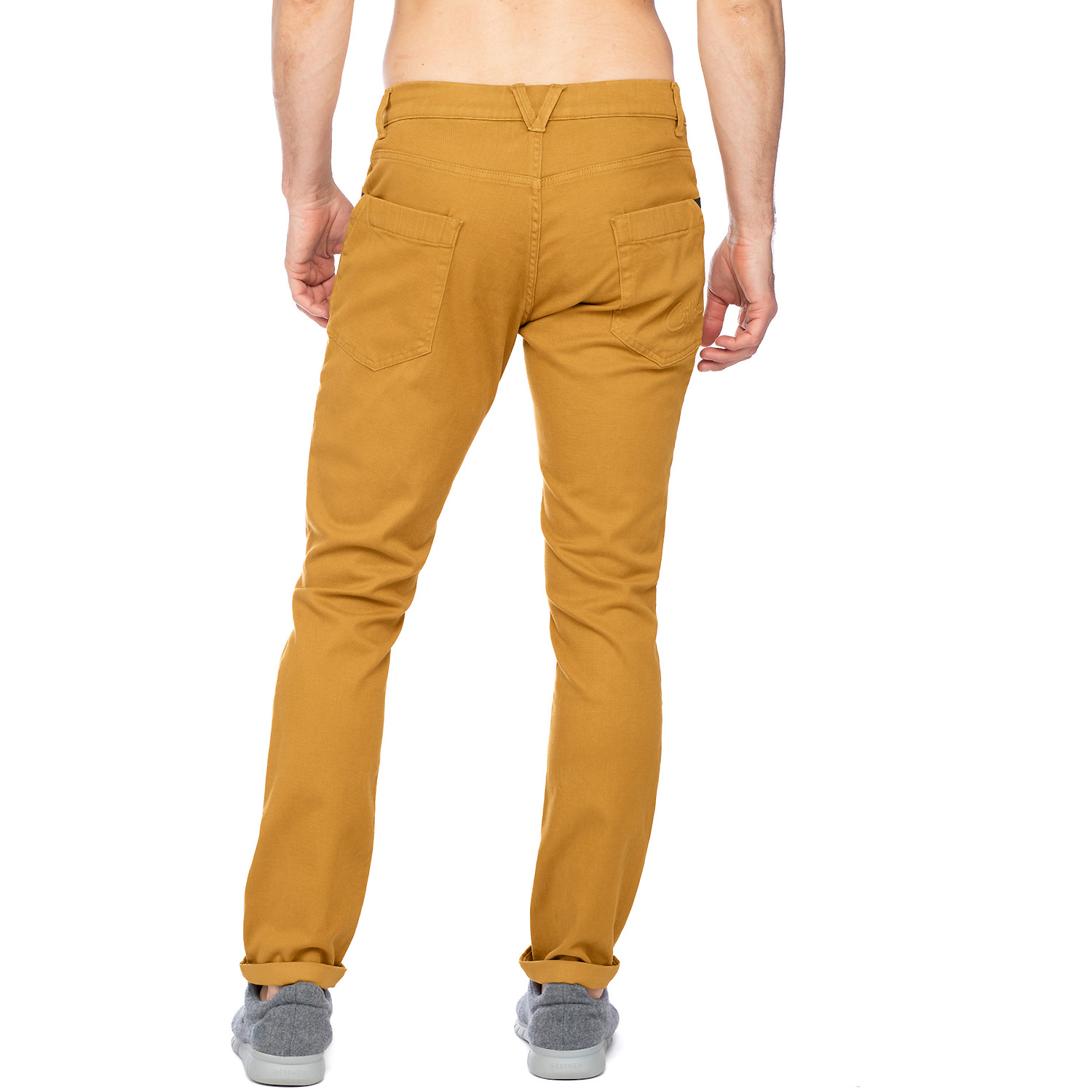 Herren Chillaz Dunkelorange