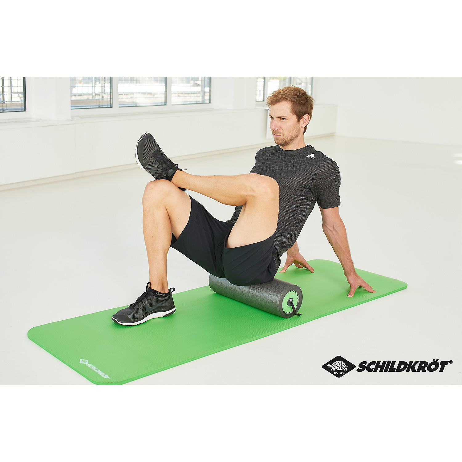 Unisex Schildkröt FITNESS wie abgebildet MASSAGE ROLLER SET 3 in 1, Massagegerät