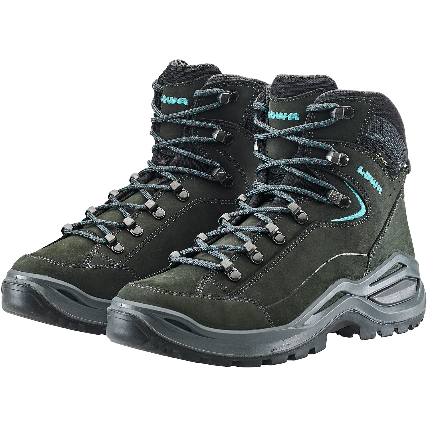 Damen Lowa Grau RENEGADE EVO GTX MID Ws W 9368 4,5 Multifunktionsstiefel