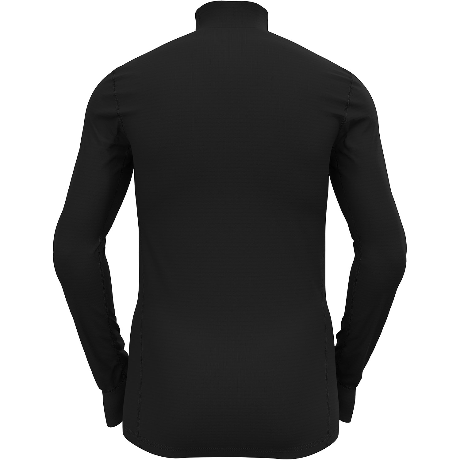 Herren Odlo Schwarz BL TOP turtle neck l/s ACTIVE 15000 XXL Unterhemd