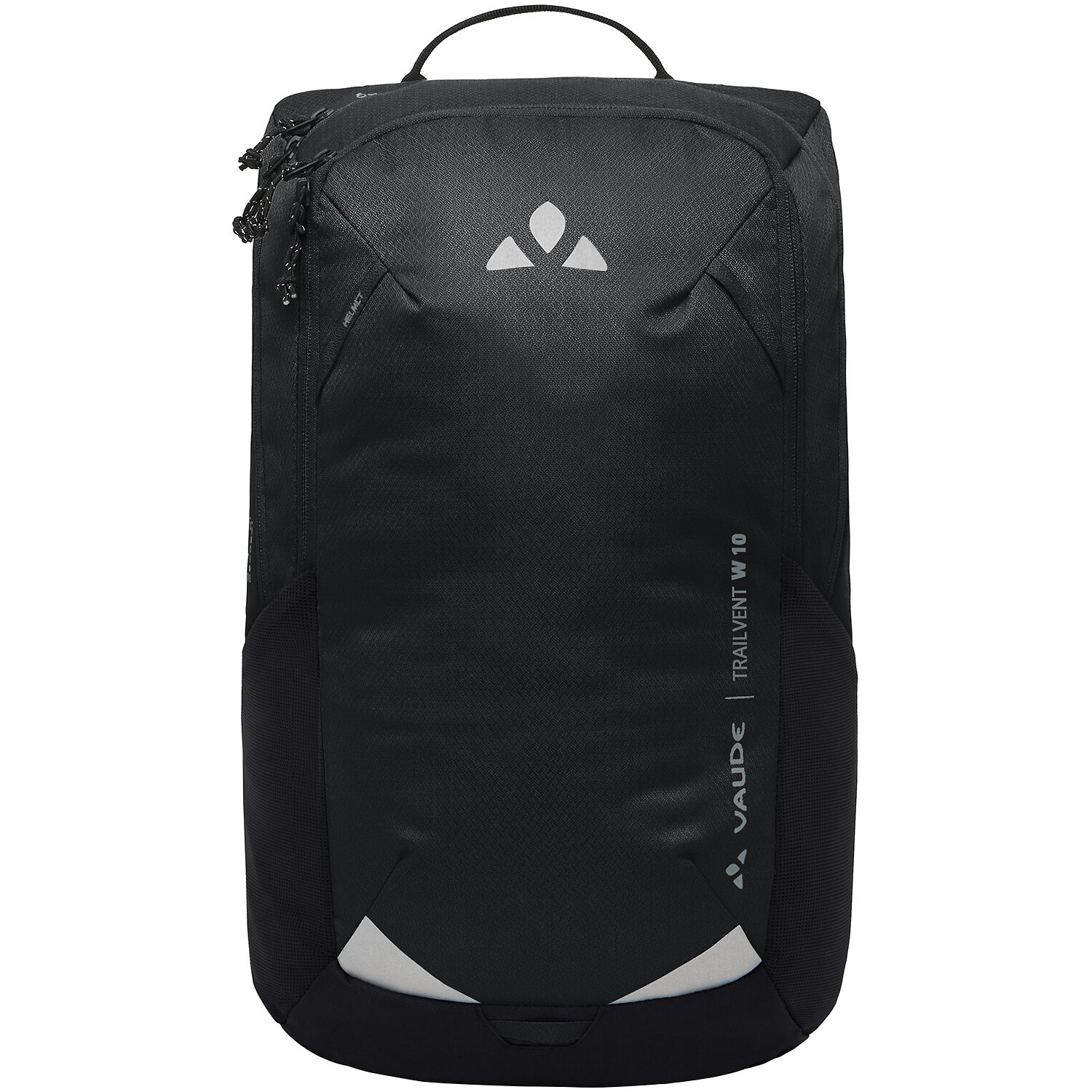 Unisex VauDe Schwarz Wo Trailvent 10 Rucksack