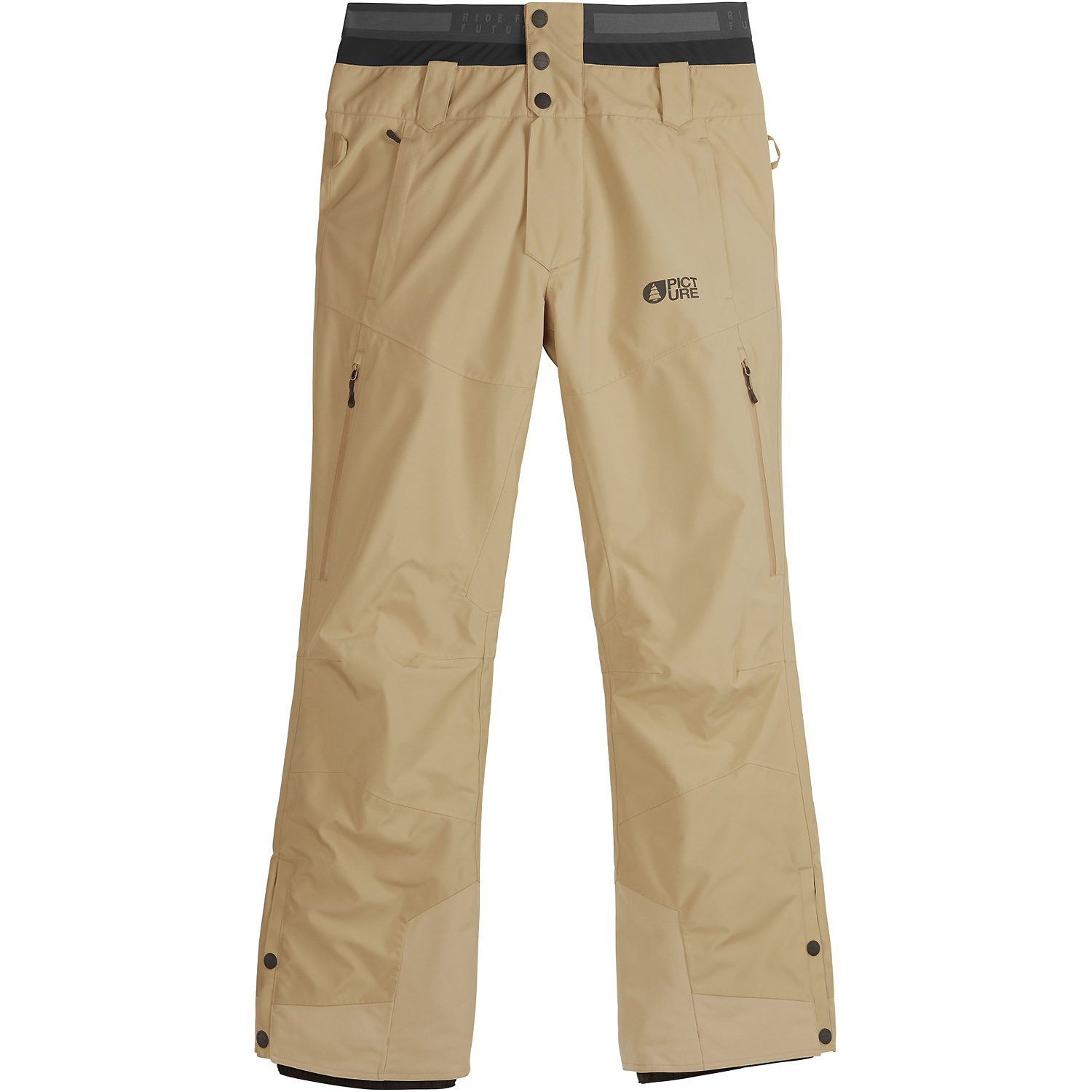 Herren Picture Rot M PICTURE OBJECT PANTS