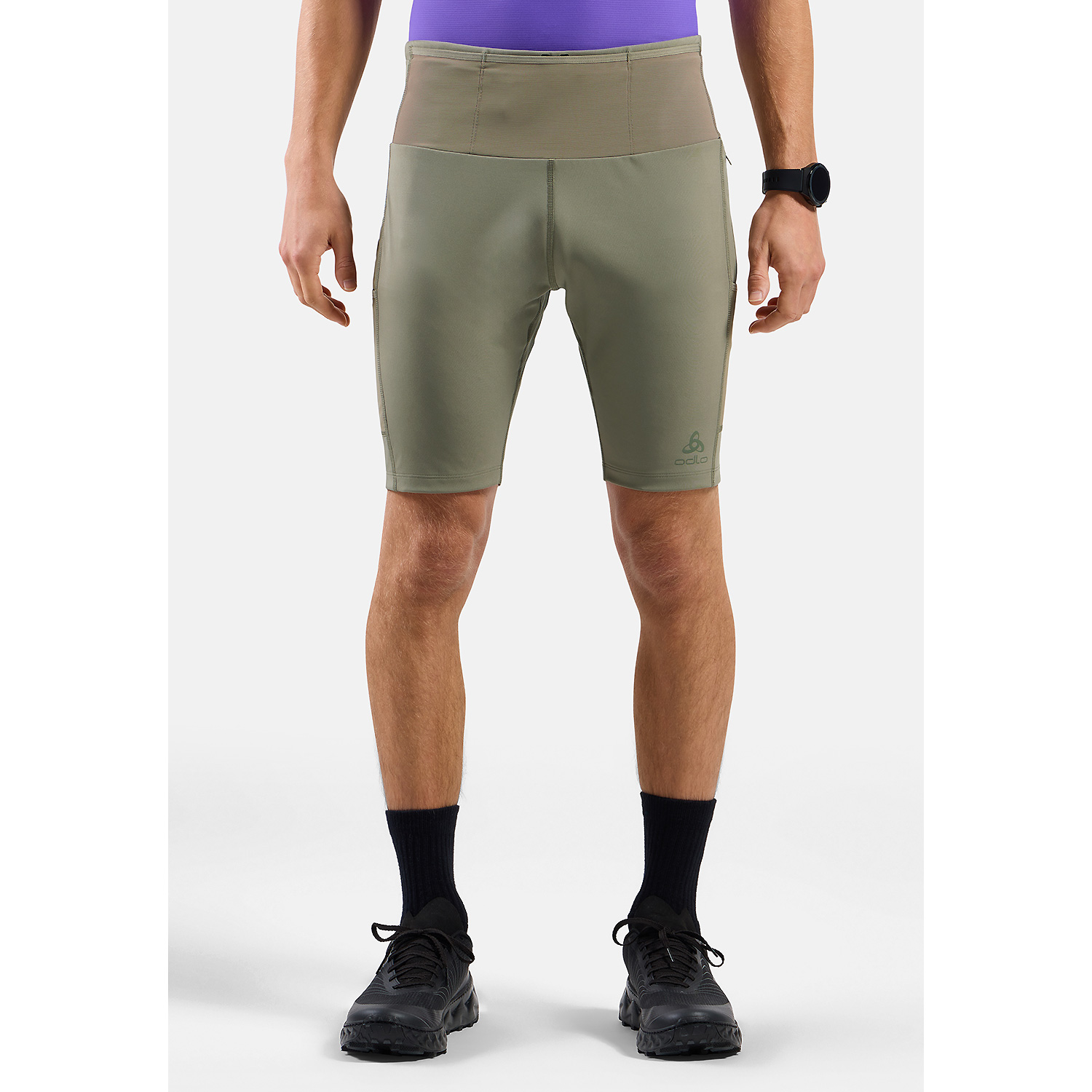 Herren Odlo Schlamm