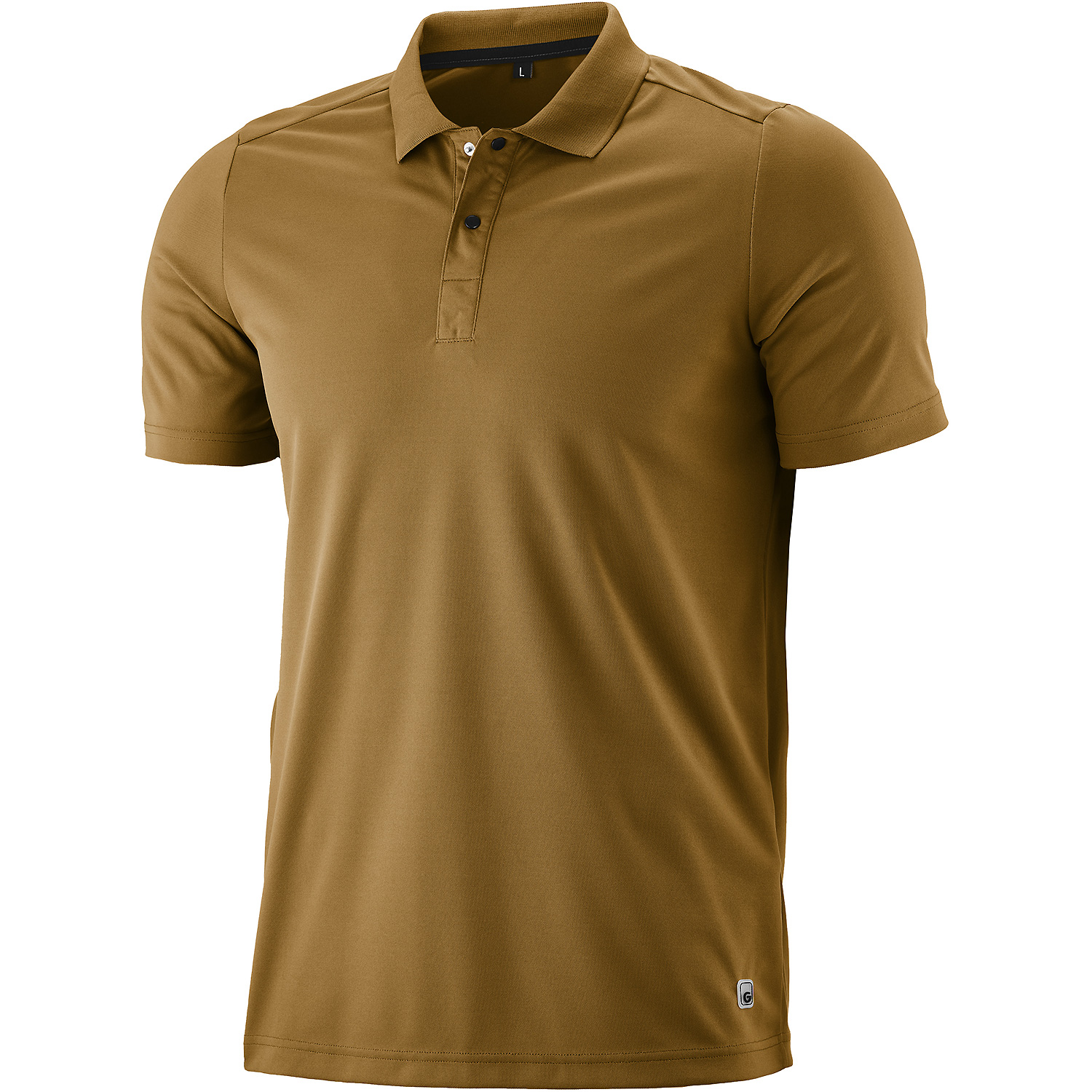Herren Gonso Hellbraun Essential Poloshirt M M20386 XL Polo