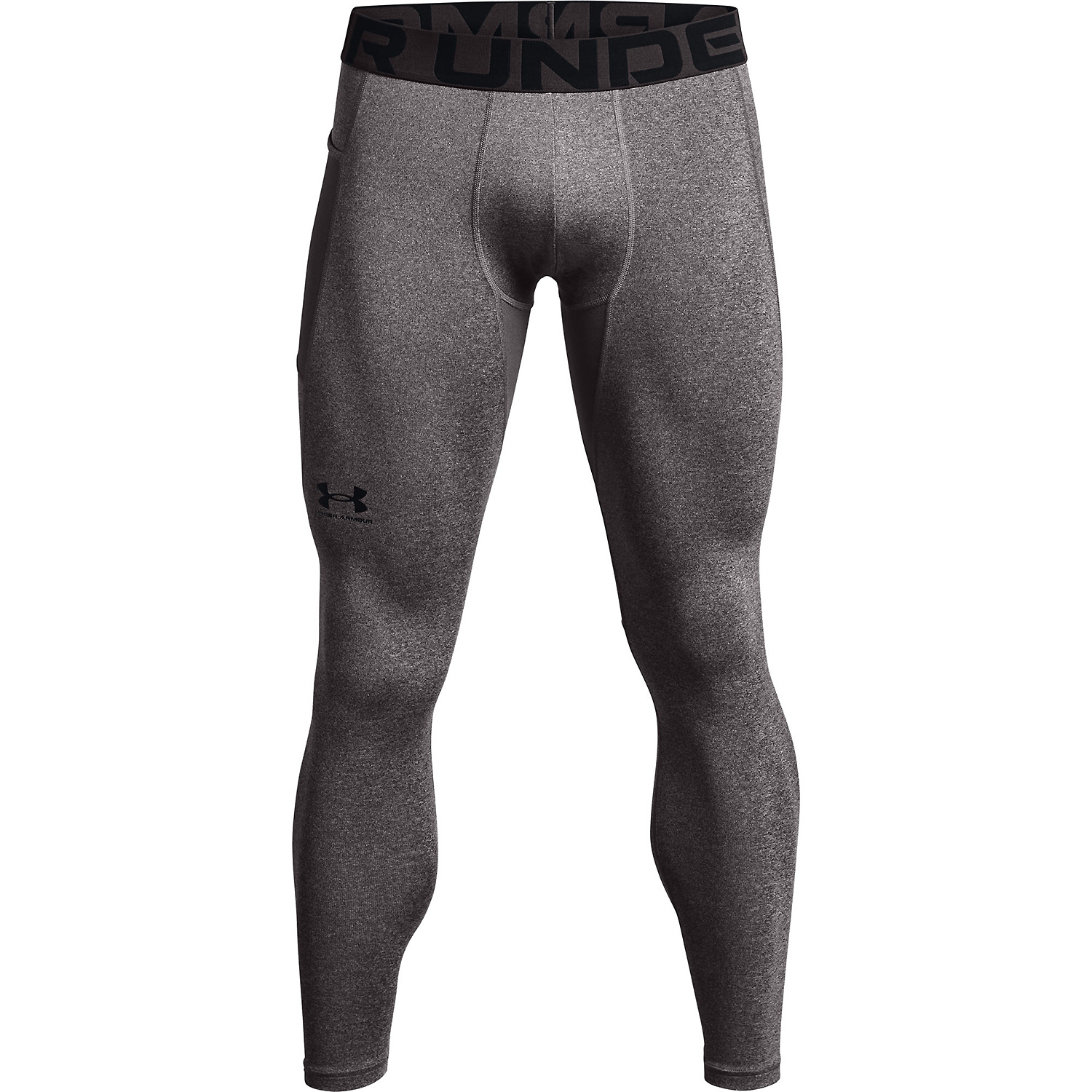 Herren UNDER ARMOUR Grau UA BIG LOGO FILL SS 600 L Shirt