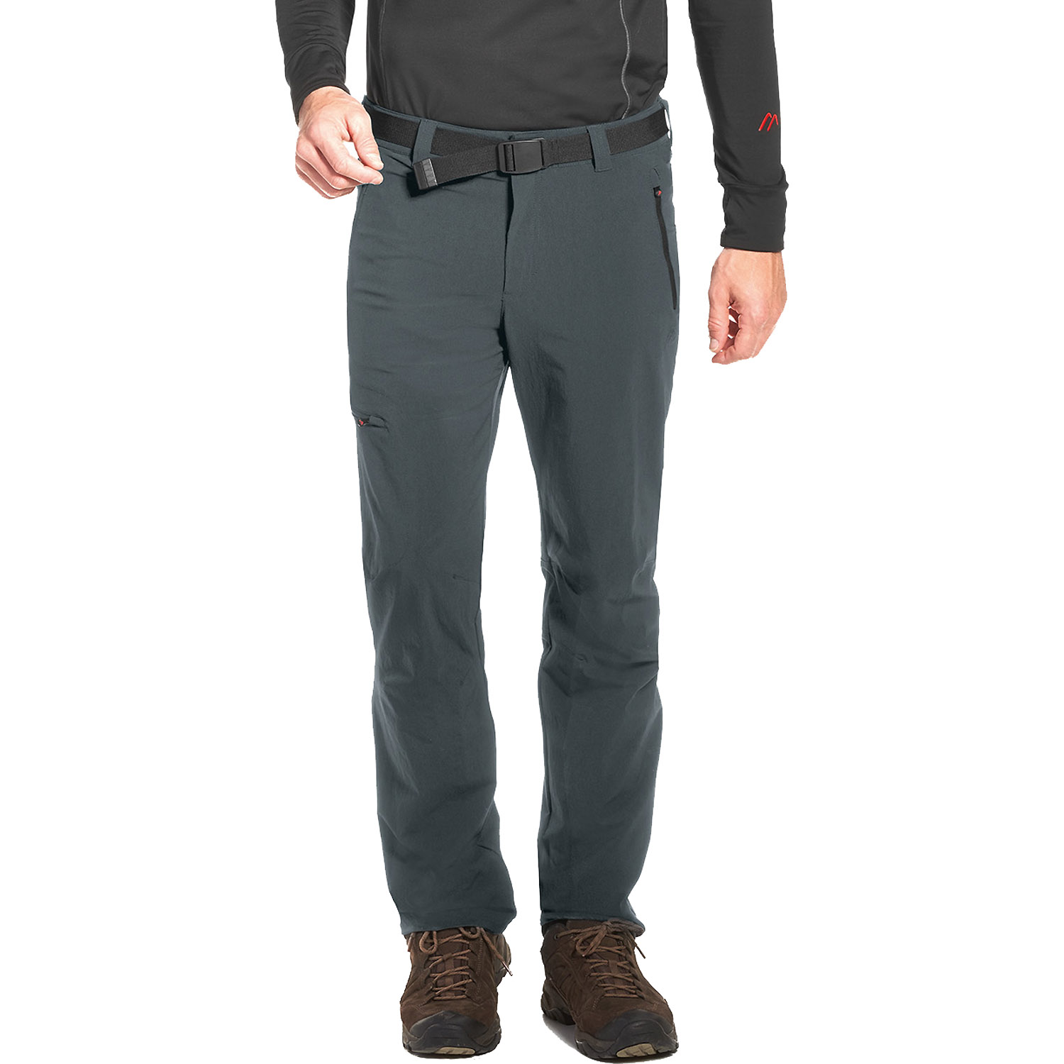 Herren Maier Sports Dunkelgrau Helga slim Da-Hose el. 949 17 Hose