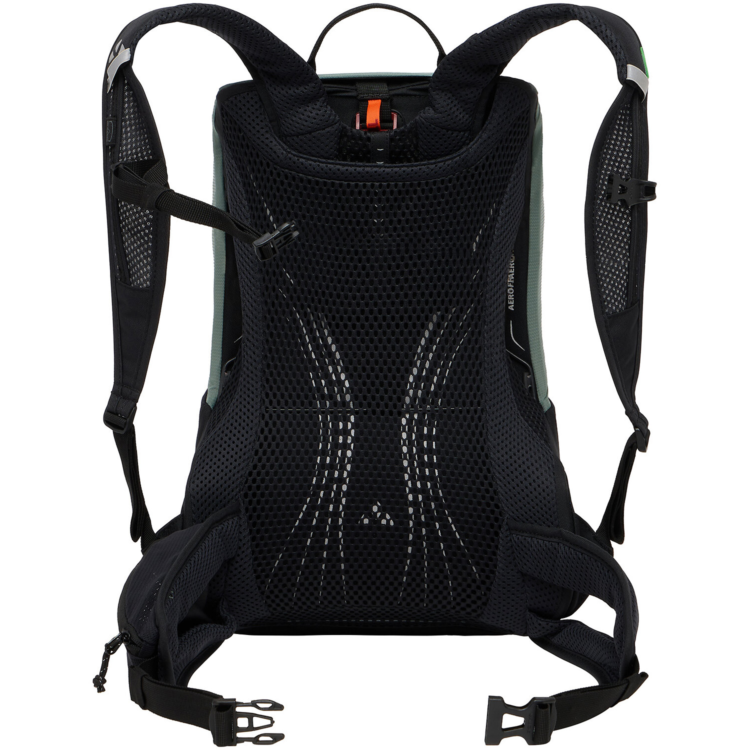 Unisex VauDe Grün Trailvent 10 Rucksack