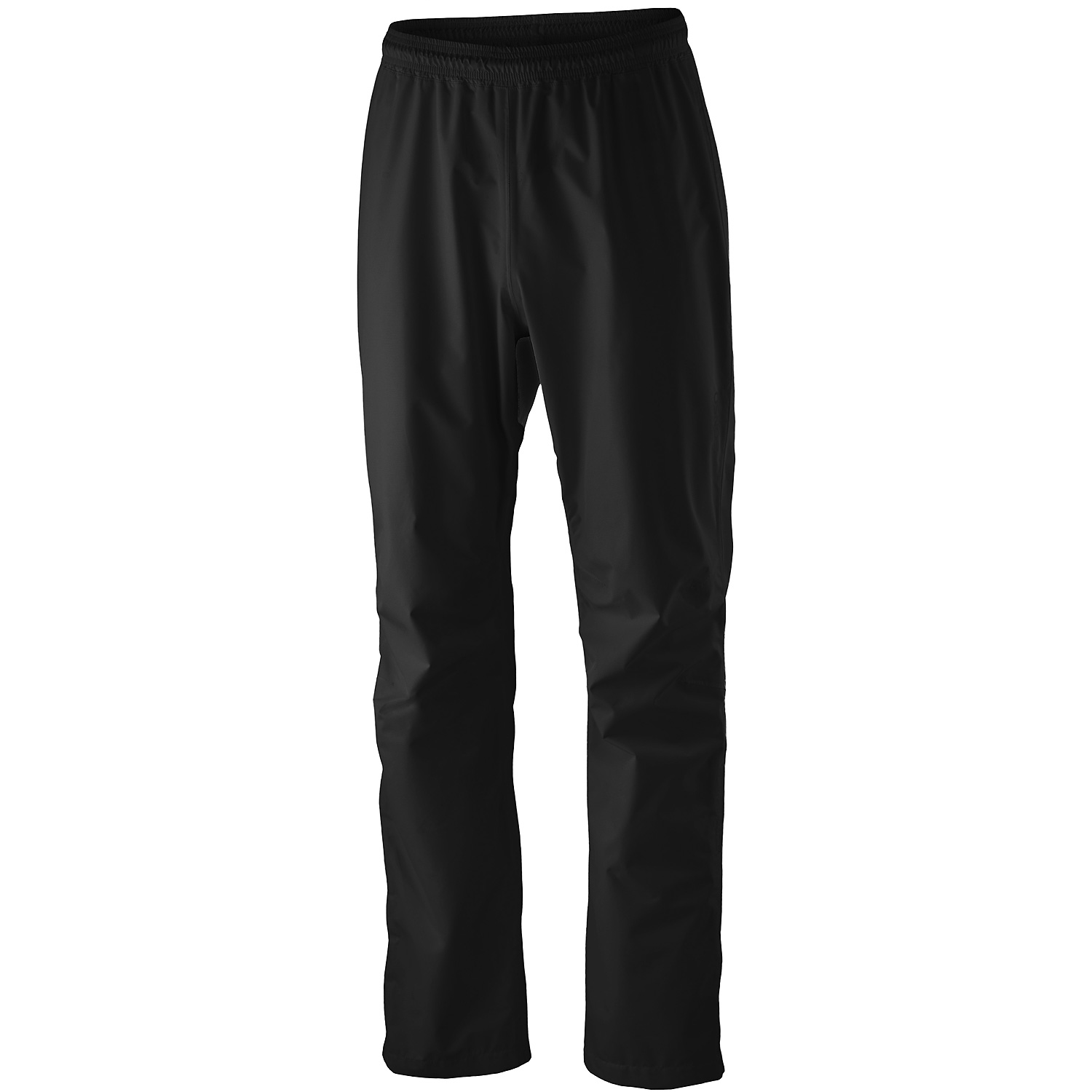 Unisex Gonso Schwarz Save Pants Zip Regenhose