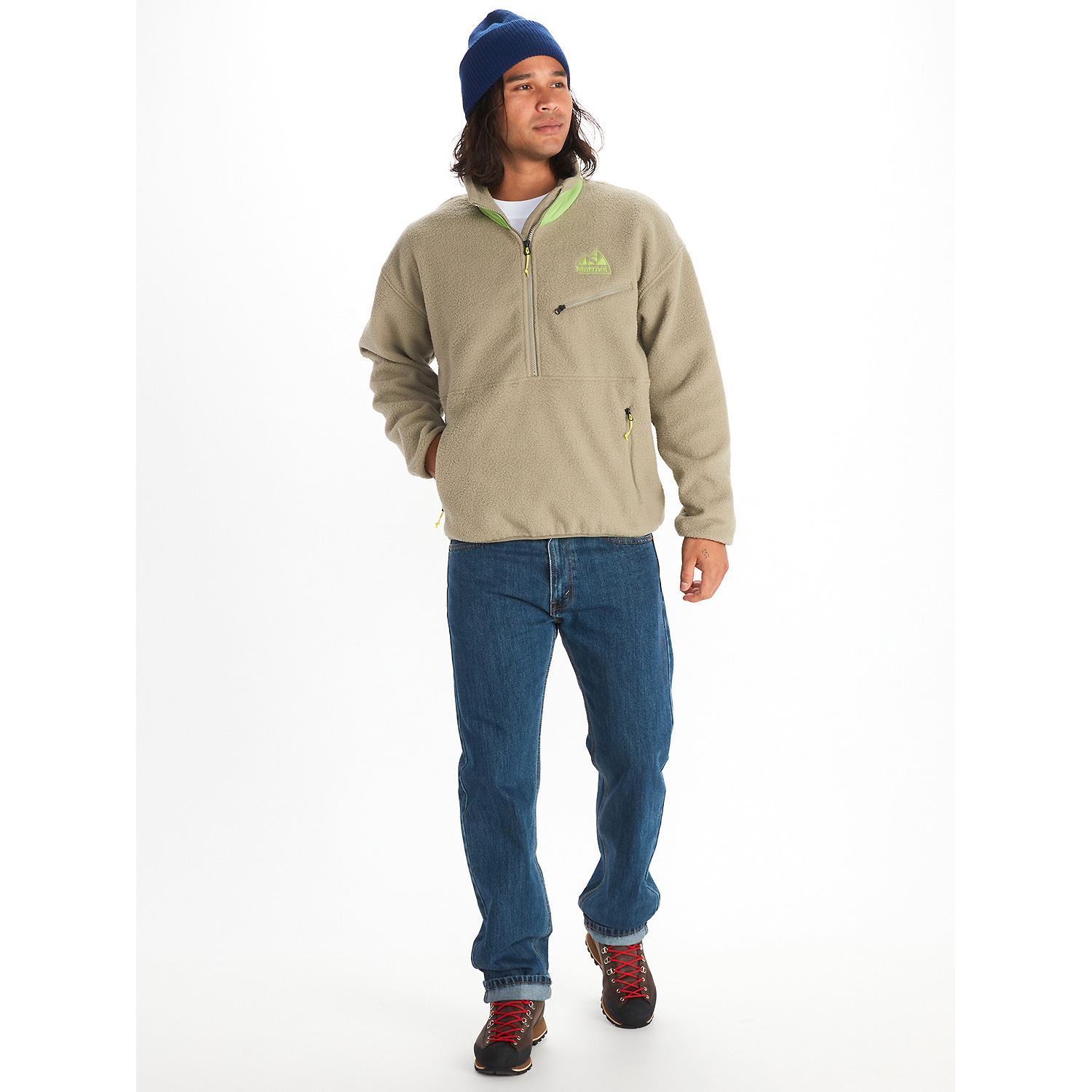 Herren Marmot Sand