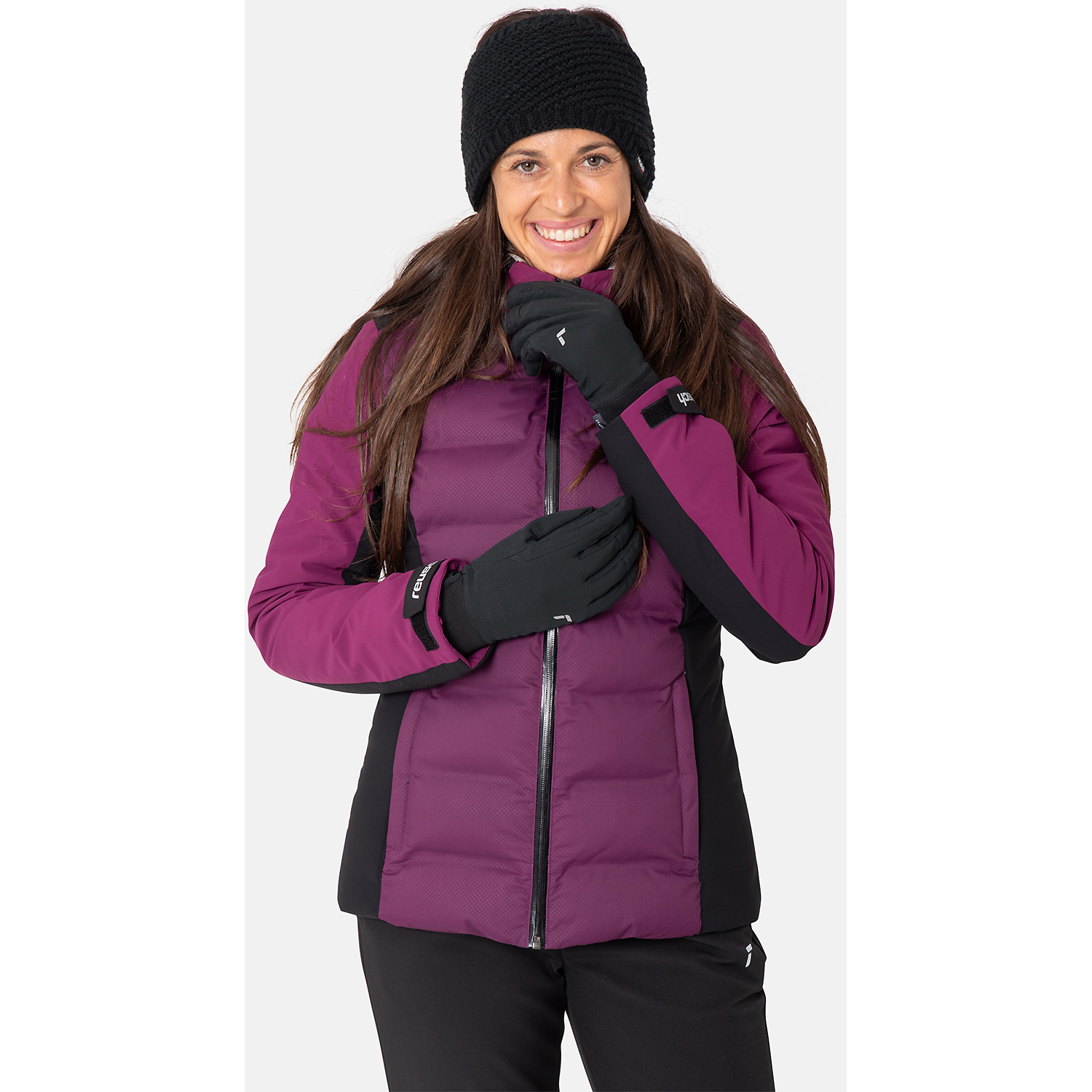 Damen Reusch Schwarz Reusch Lively R-TEX® XT TOUCH-TEC™ 7702 8,5 Handschuh