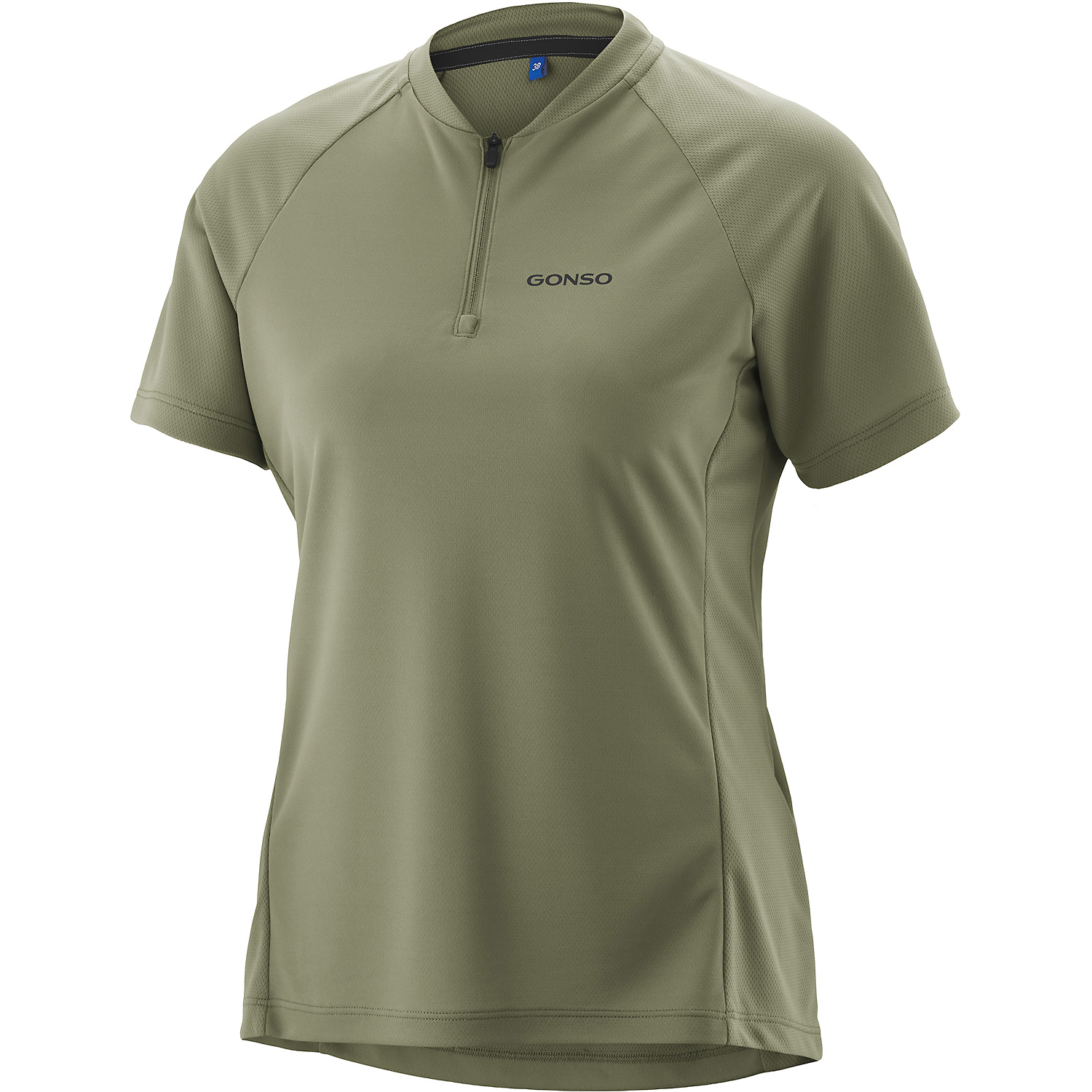 Damen Gonso wie abgebildet SITIVO Trikot Blue W M20925 50 Shirt