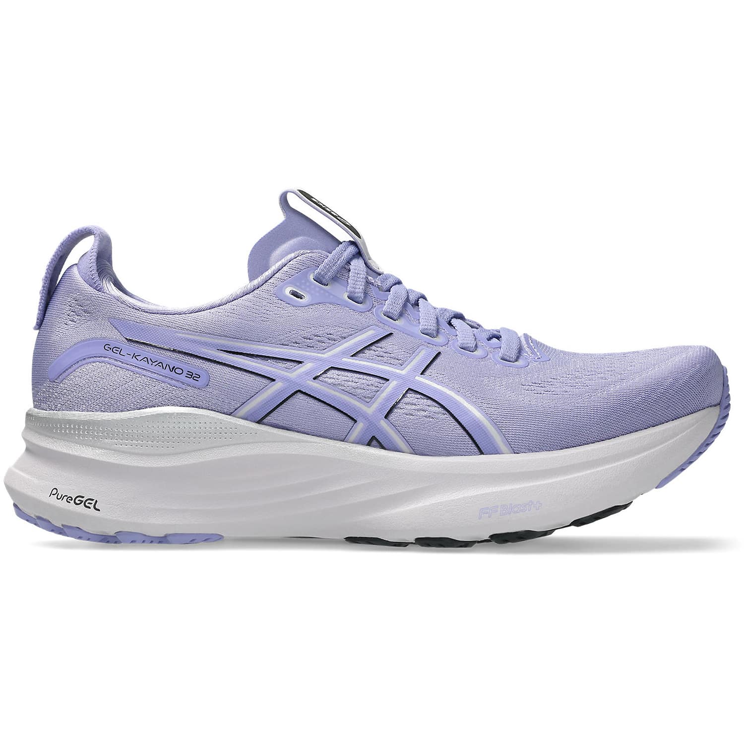 Damen Asics Blau