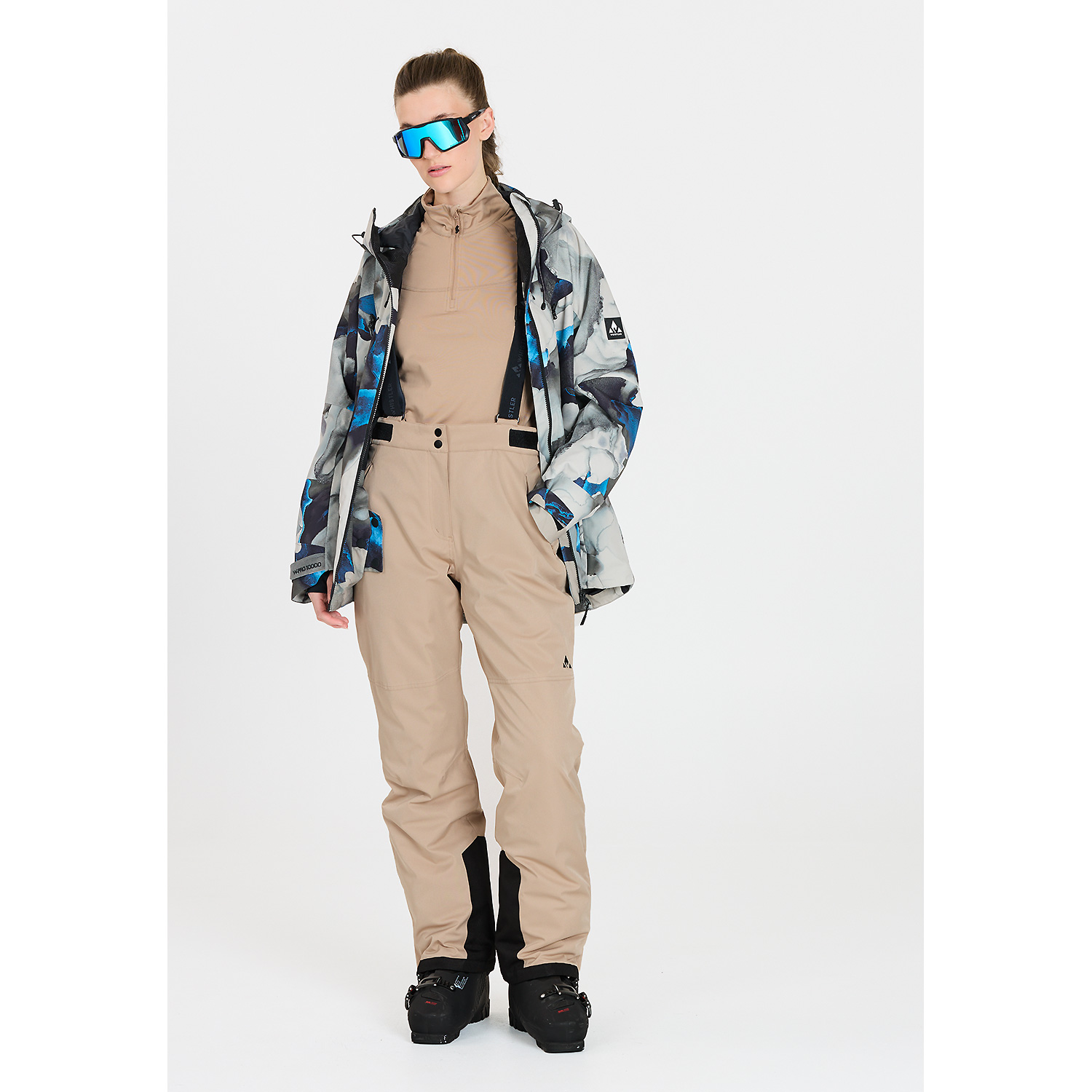 Damen Whistler Hellgrau