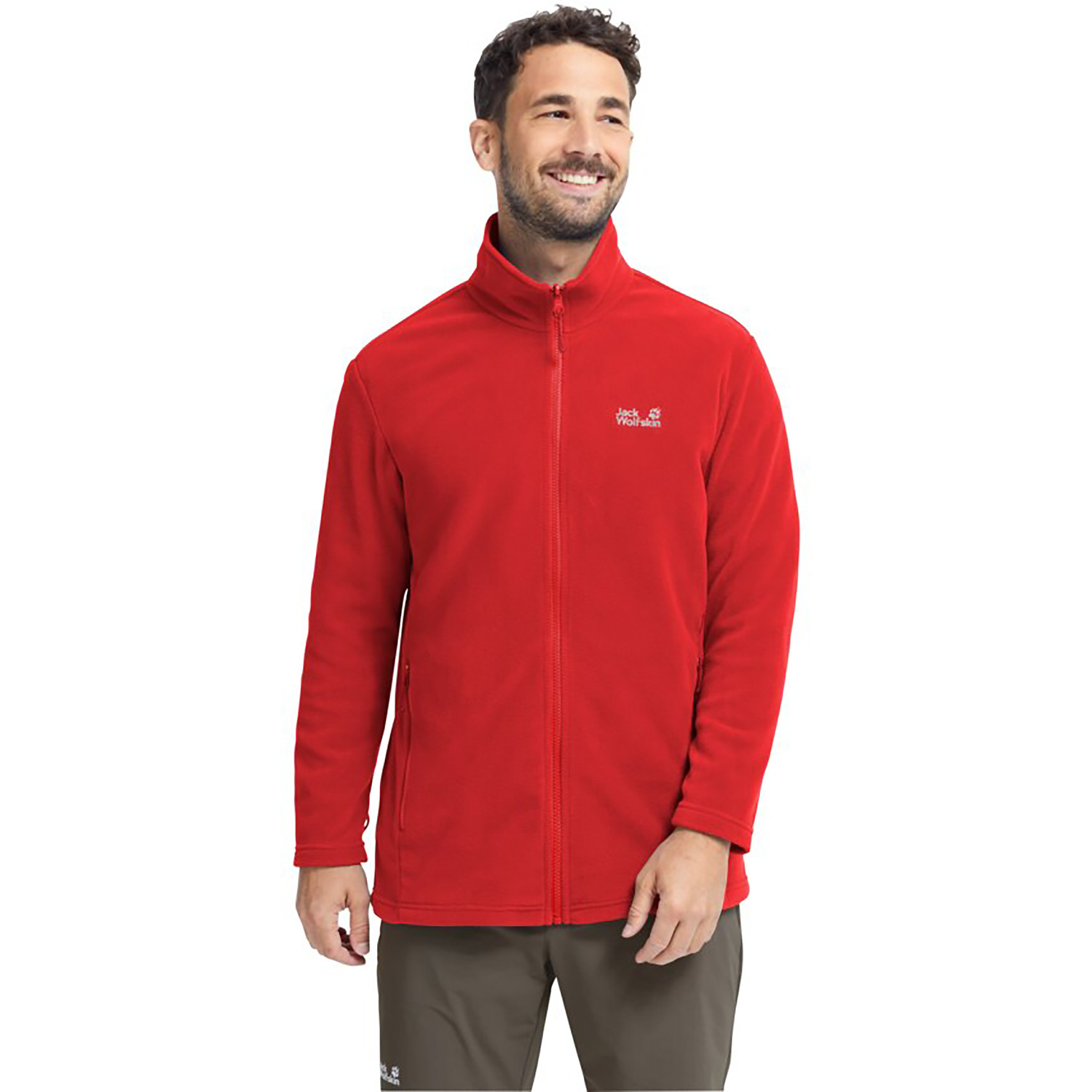 Herren Jack Wolfskin Rot