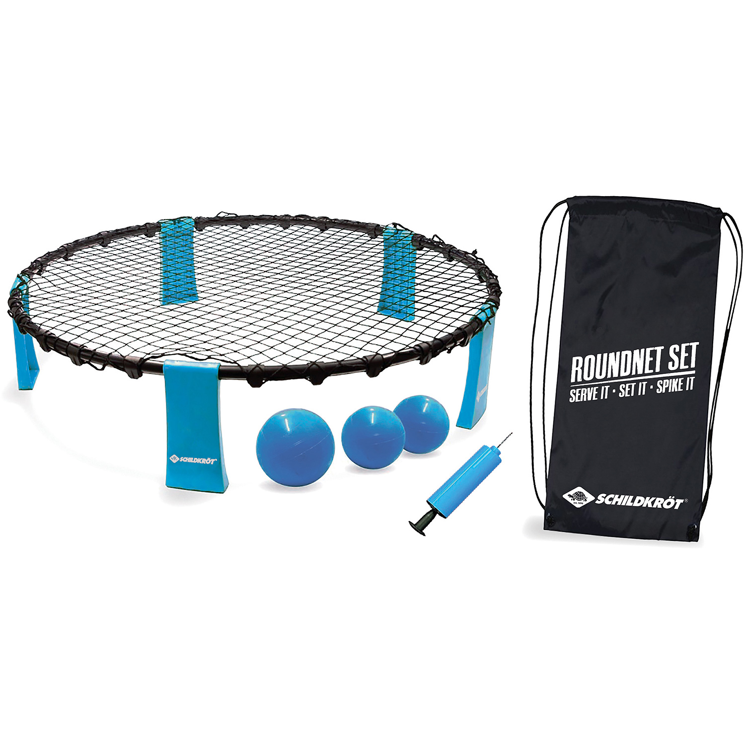 Unisex Schildkröt wie abgebildet ROUNDNET SET SK im 4C Karton incl. Anleitung und Tragetasche 000 - Spiel