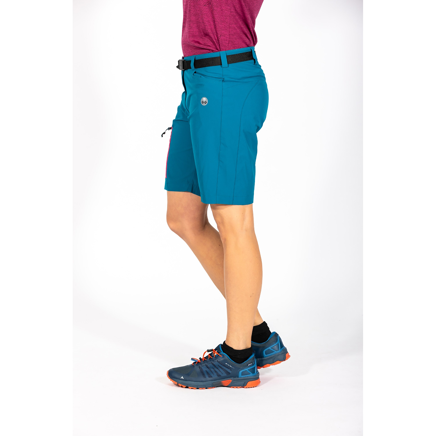 Damen Maul Sport Petrol Wo Skomer T-Shirt III 464 38 Shirt