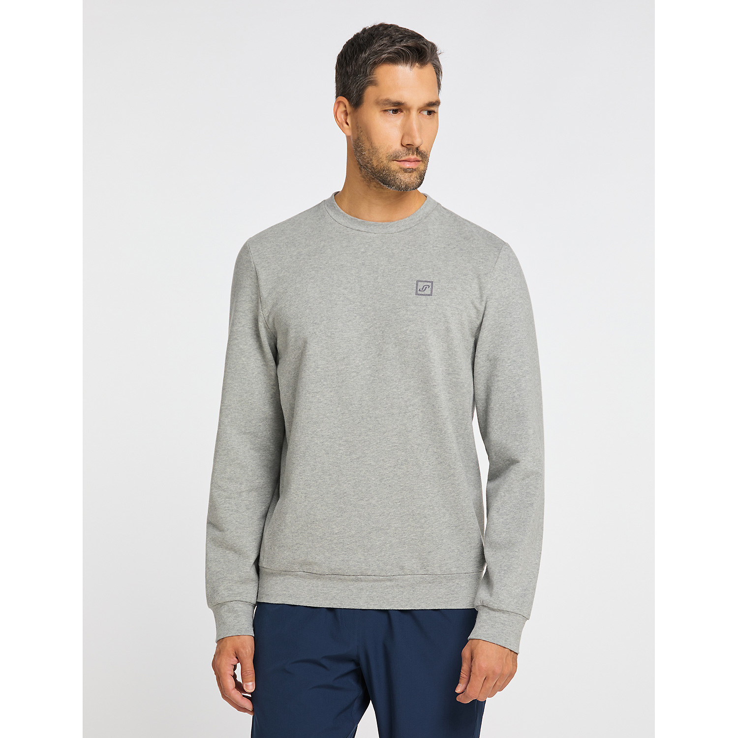 Herren Joy Hellgrau MICHA Sweatshirt 00227 56 Sweatshirt
